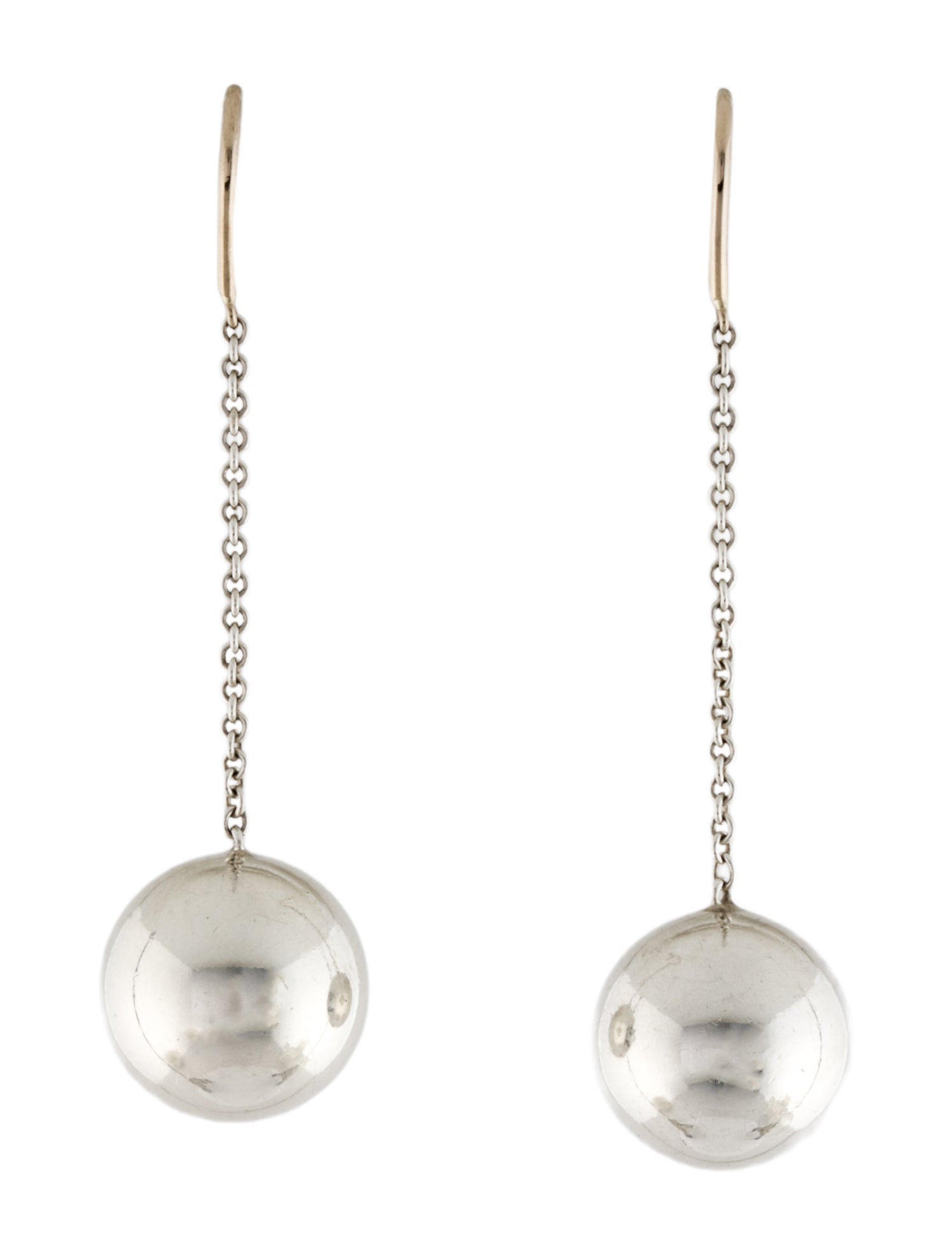 Tiffany & Co. Ball Drop Earrings