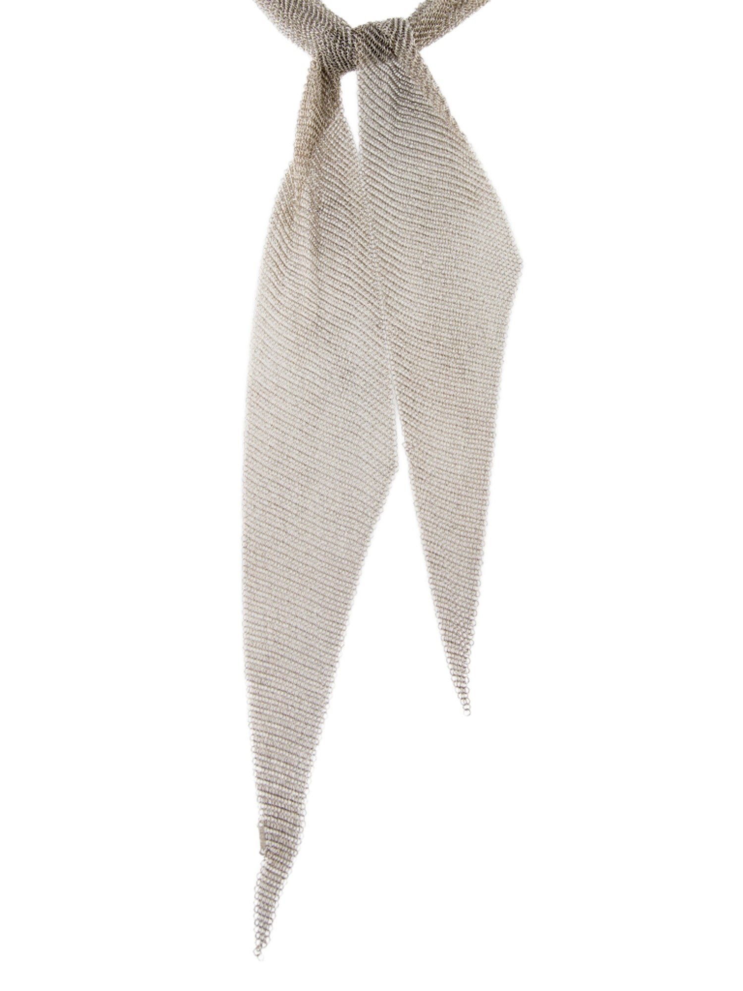 Tiffany & Co. Mesh Scarf Necklace