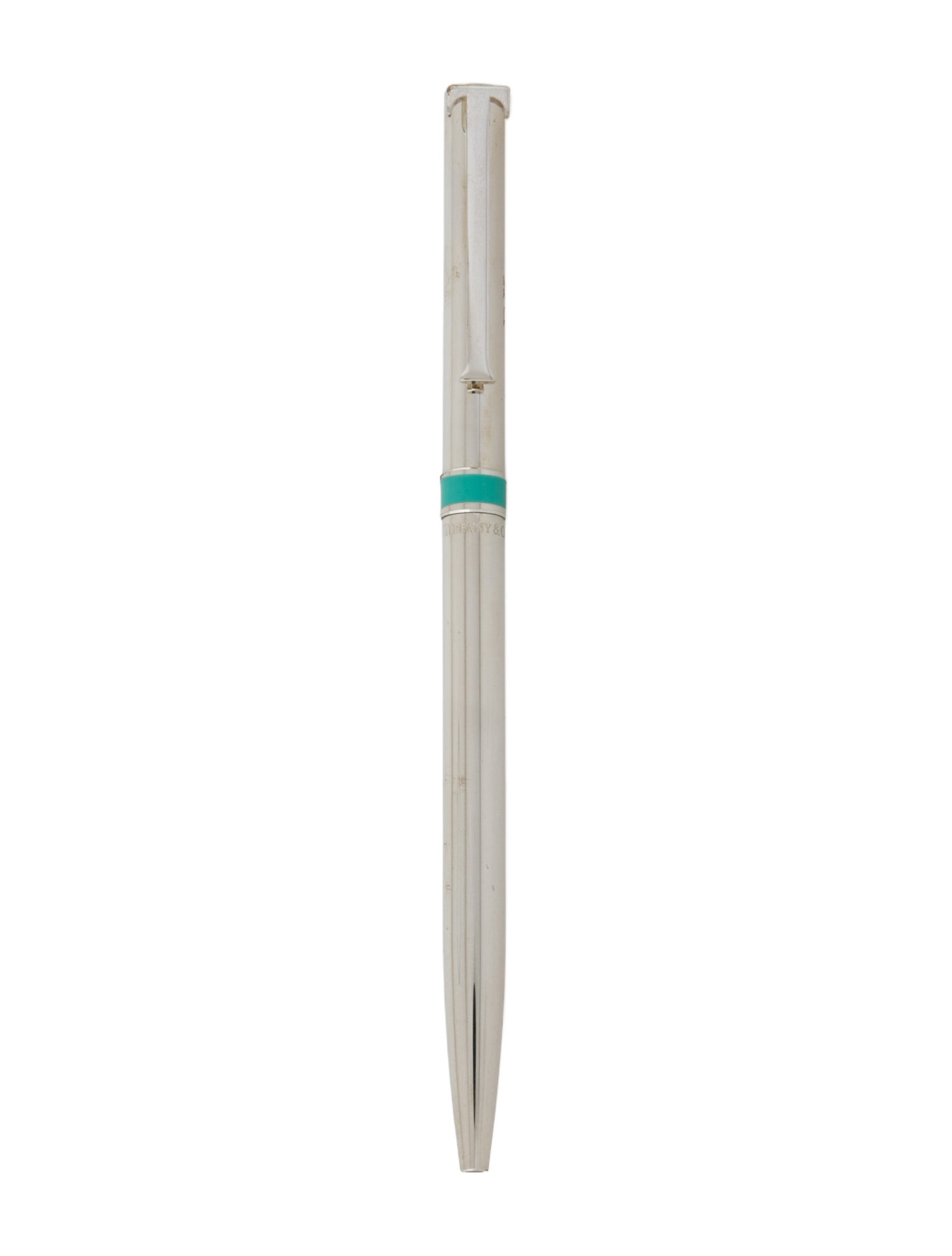 Tiffany & Co. Sterling T-Clip Ballpoint Pen