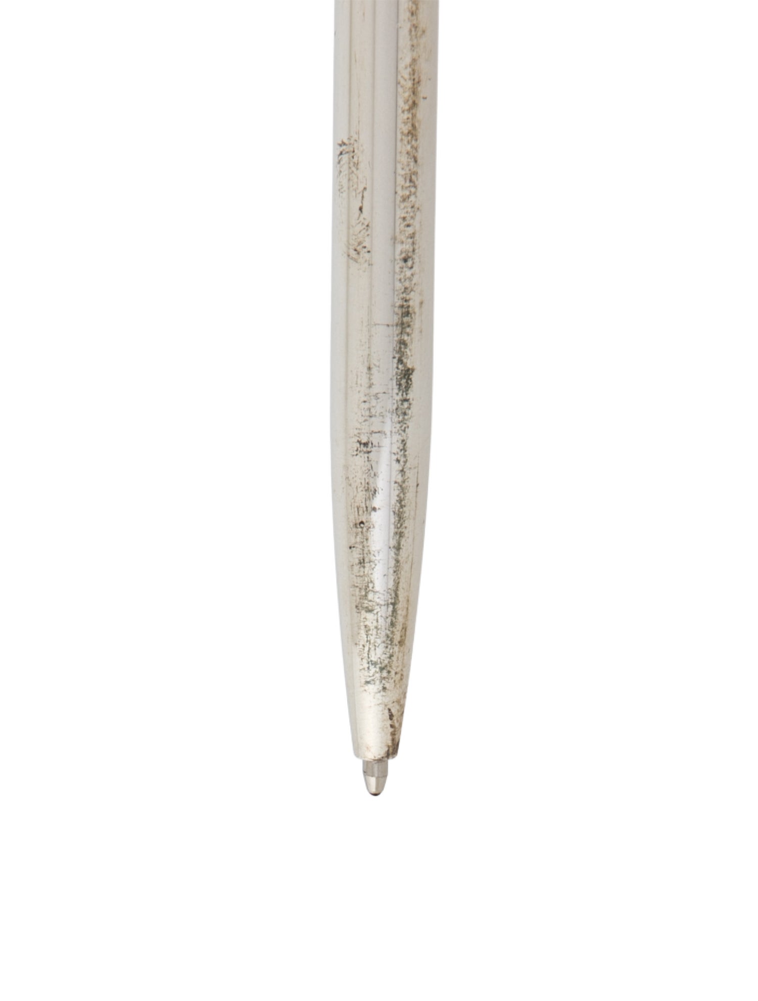 Tiffany & Co. Sterling T-Clip Ballpoint Pen