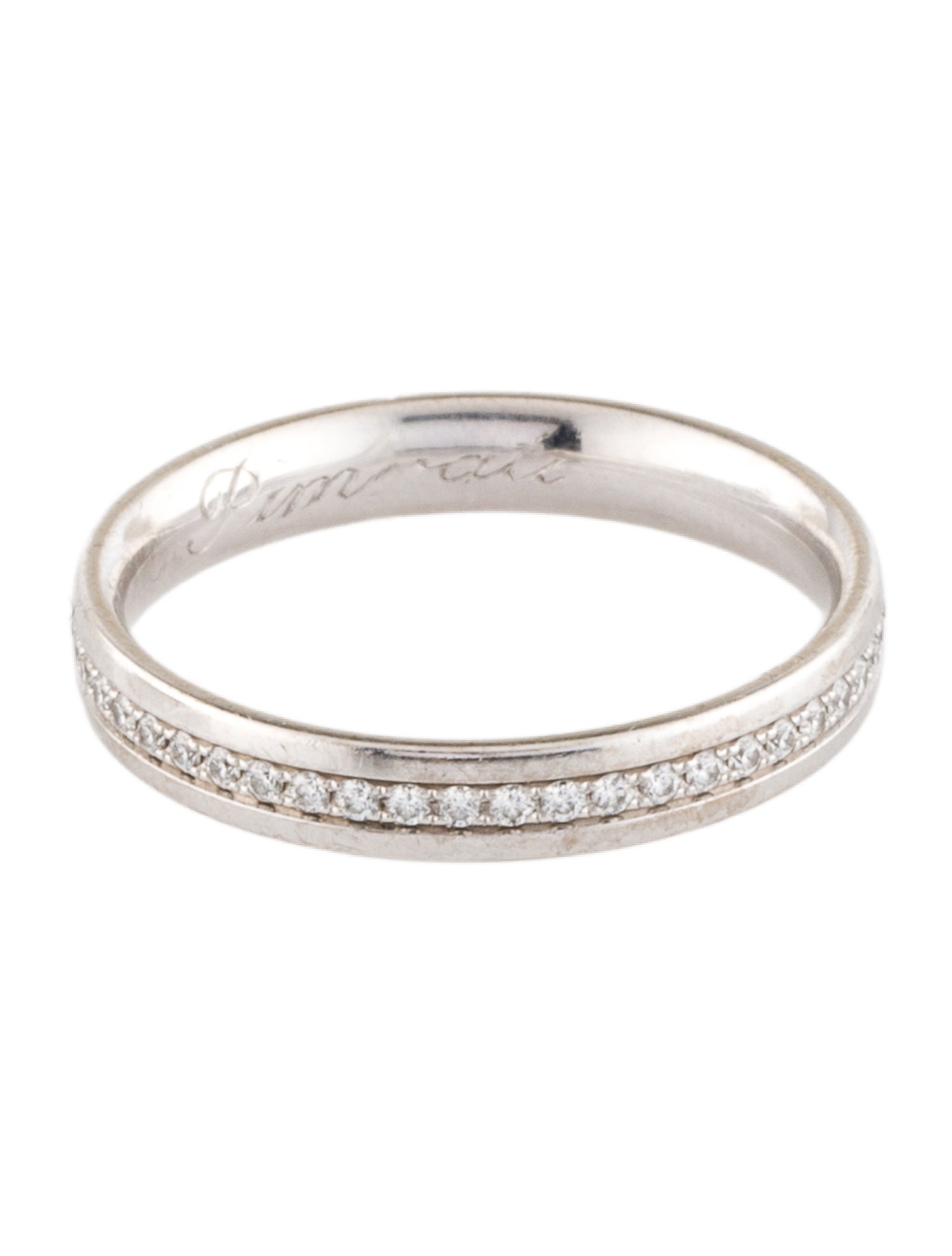 Tiffany & Co. 18K Diamond Eternity Band