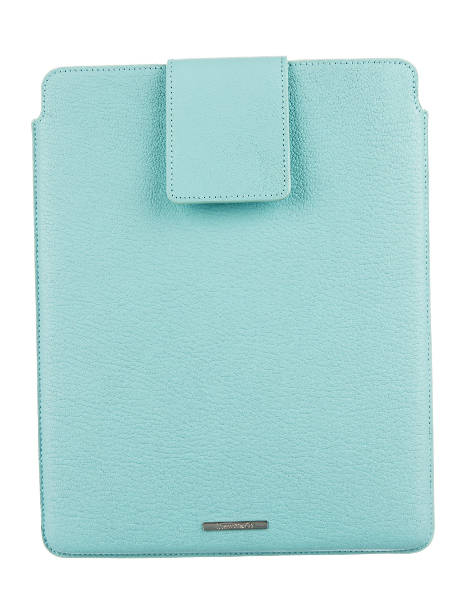Tiffany & Co. traveling leather tablet case w/Tags