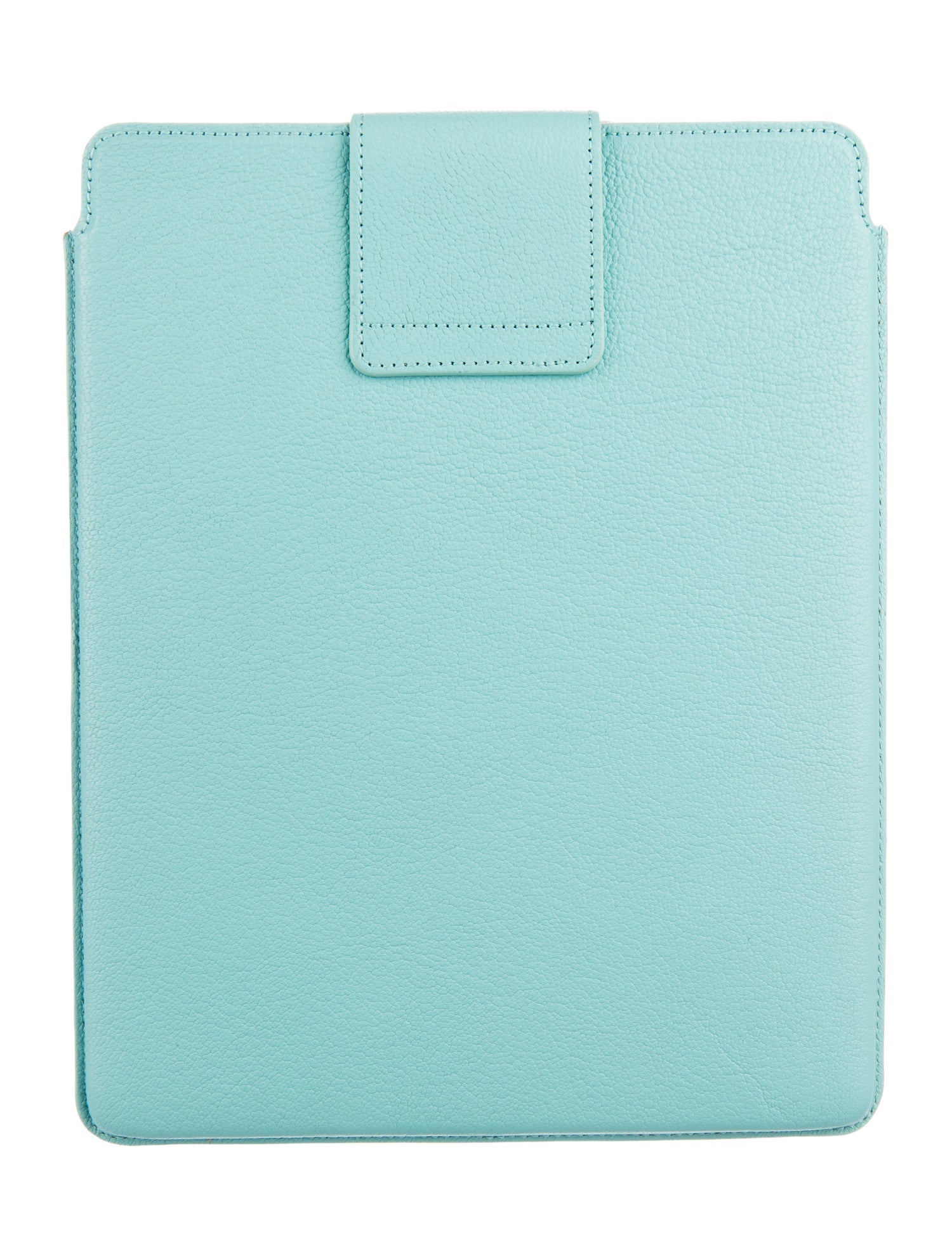 Tiffany & Co. traveling leather tablet case w/Tags