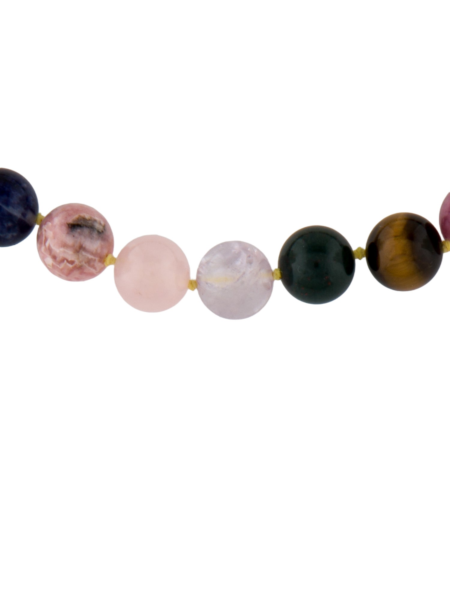 Tiffany & Co. Multistone Bead Strand Necklace