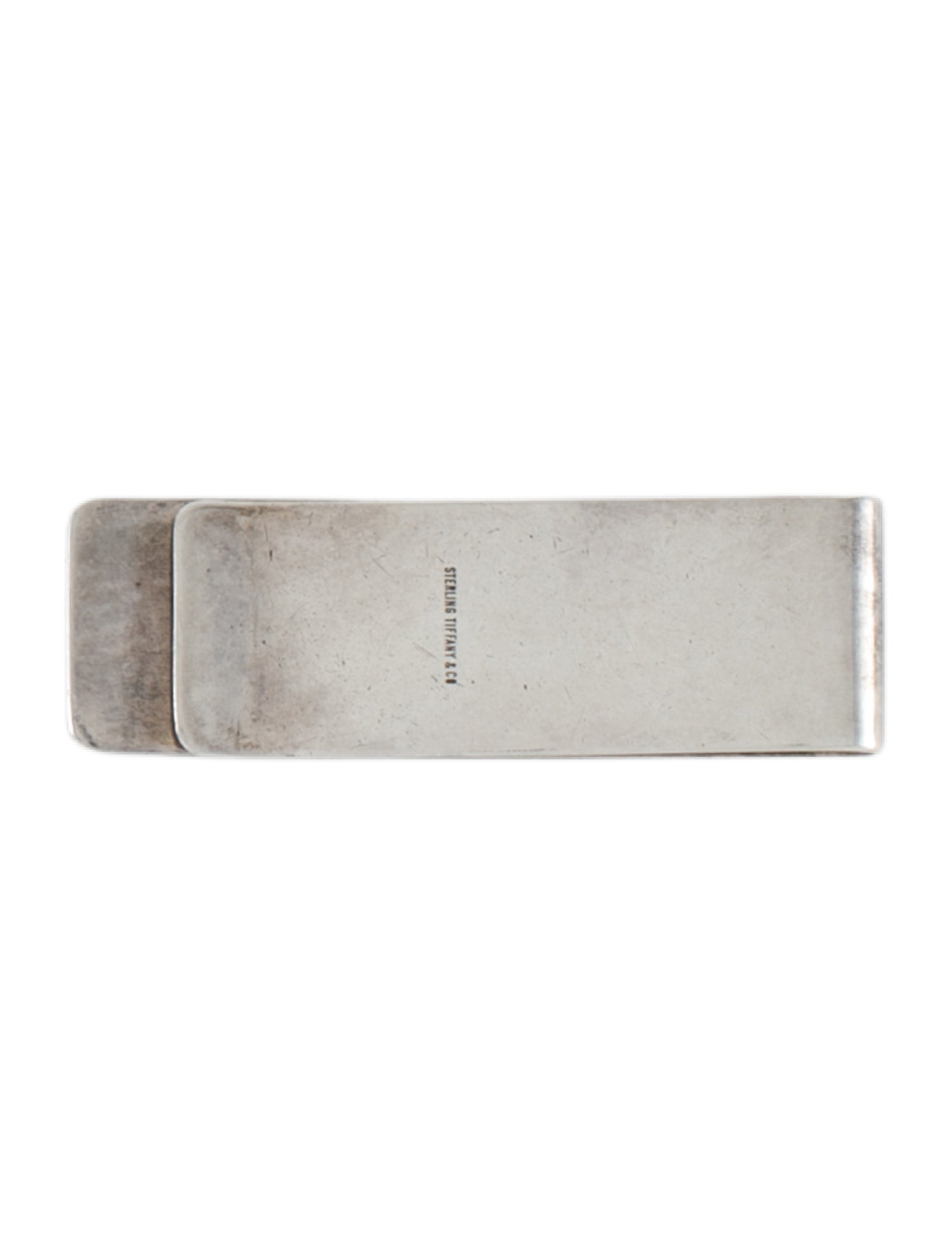 Tiffany & Co. Metal Money Clip