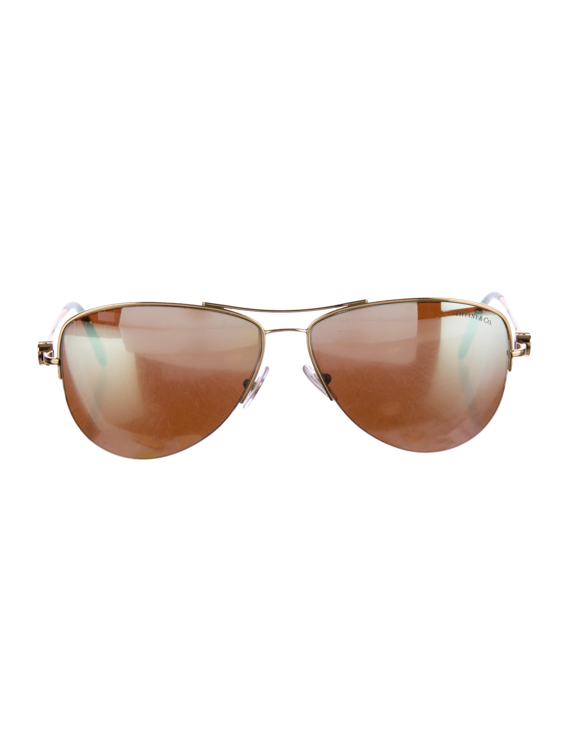 Tiffany & Co. Rimless Aviator Sunglasses Accessories TIF35137 The