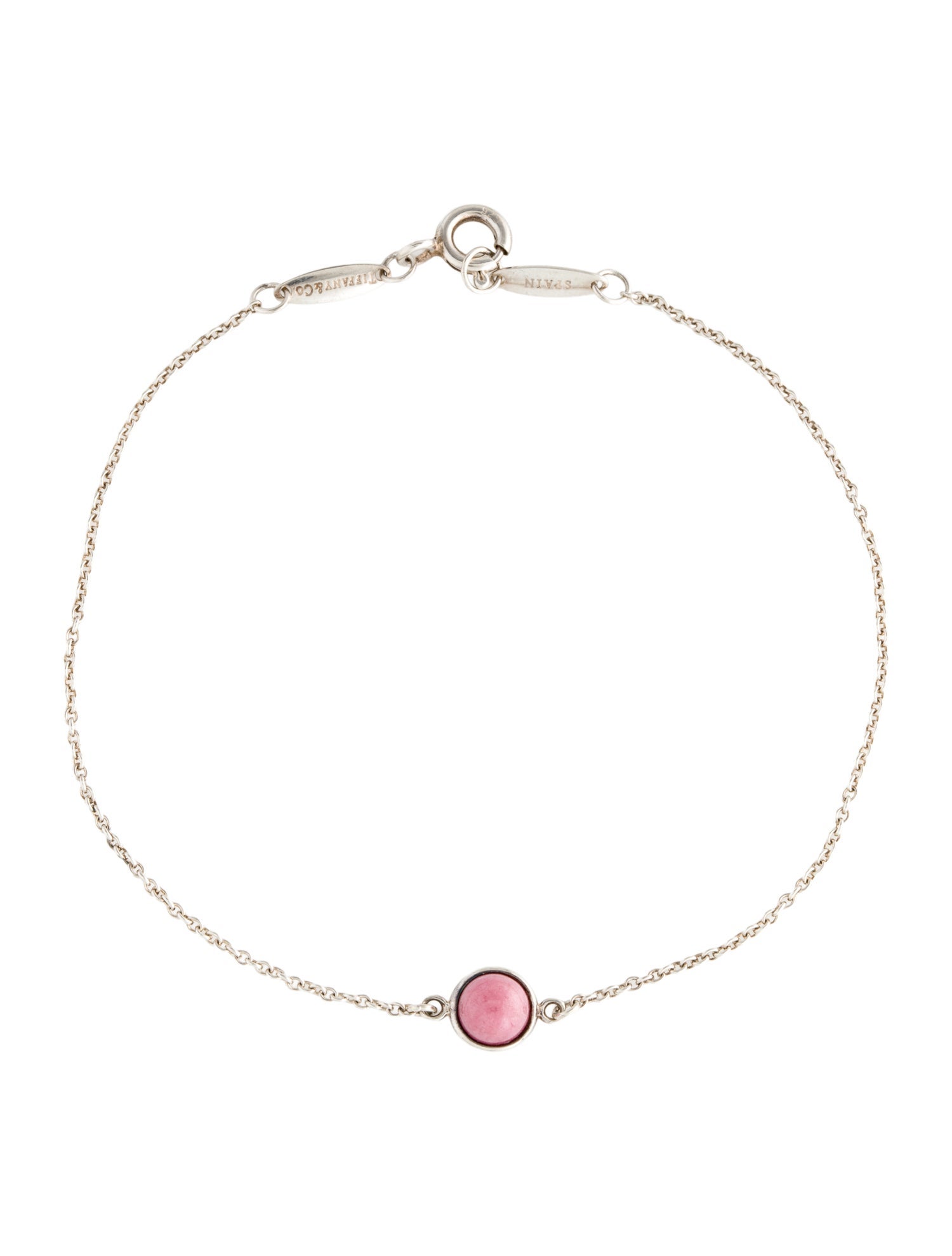 Tiffany & Co. Rhodonite Color by the Yard Bracelet