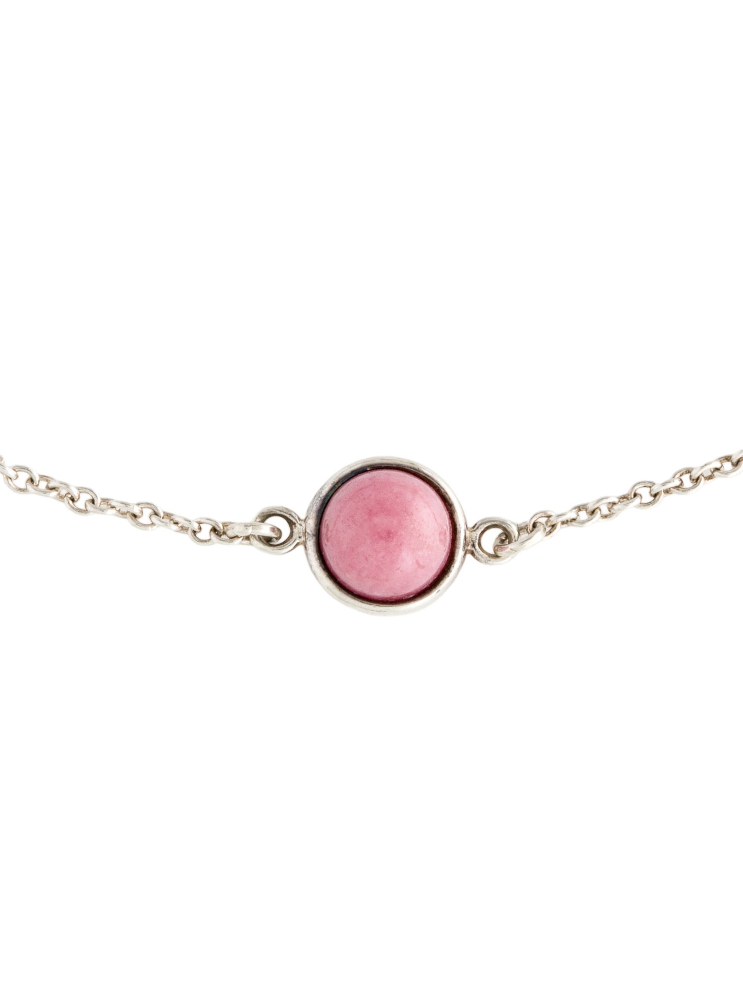 Tiffany & Co. Rhodonite Color by the Yard Bracelet