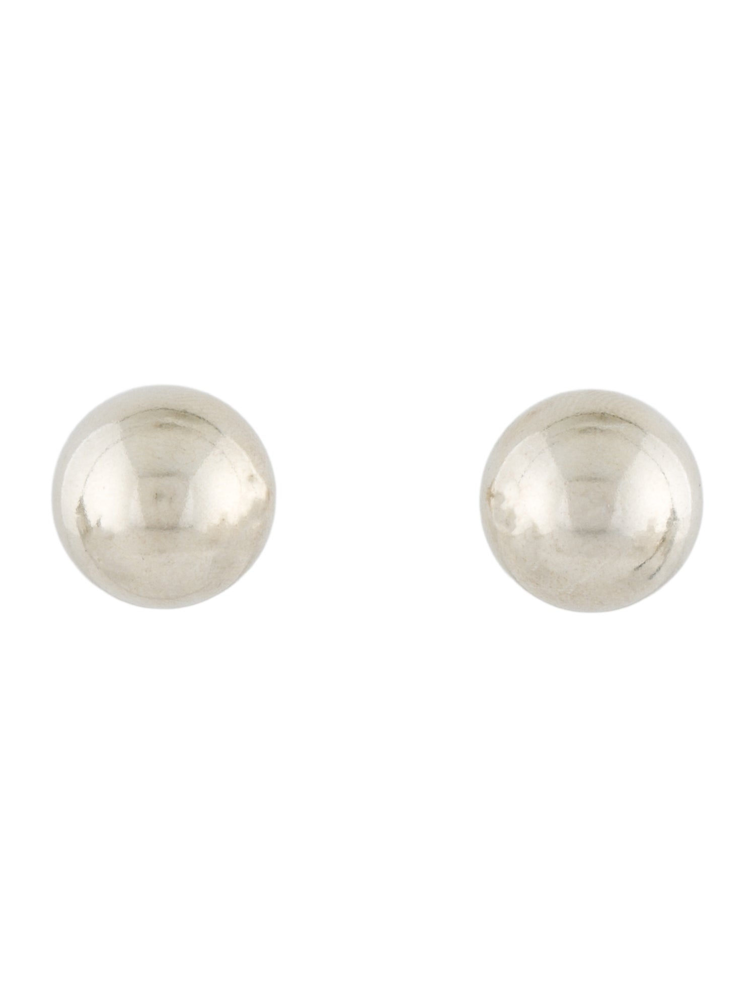 Tiffany & Co. 14mm Ball Stud Earrings