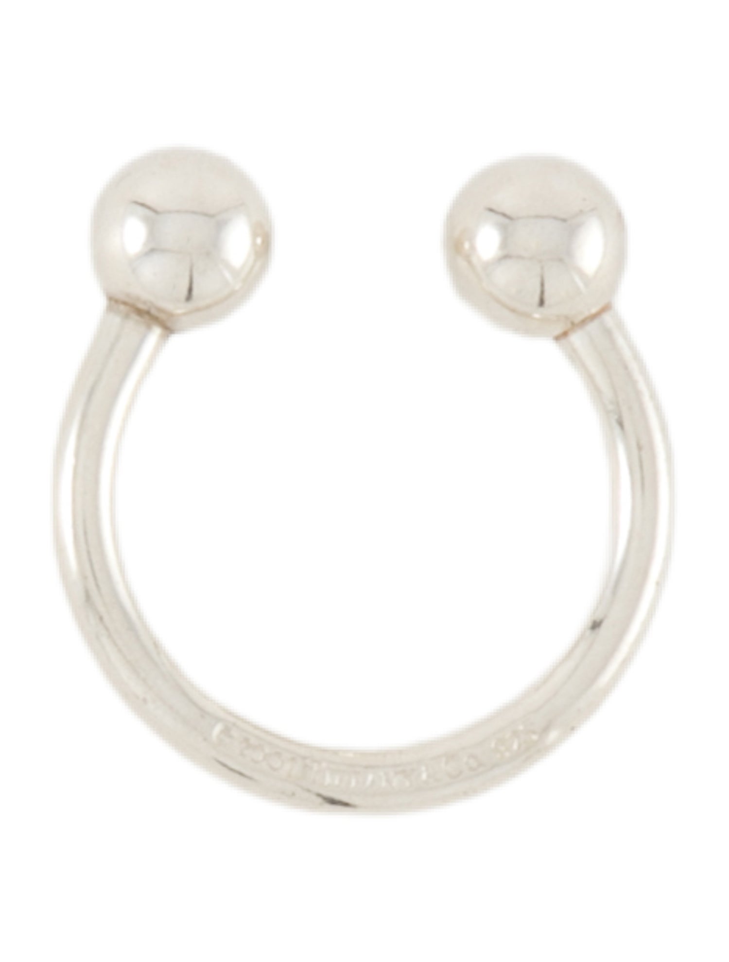 Tiffany & Co. Metal Keyring