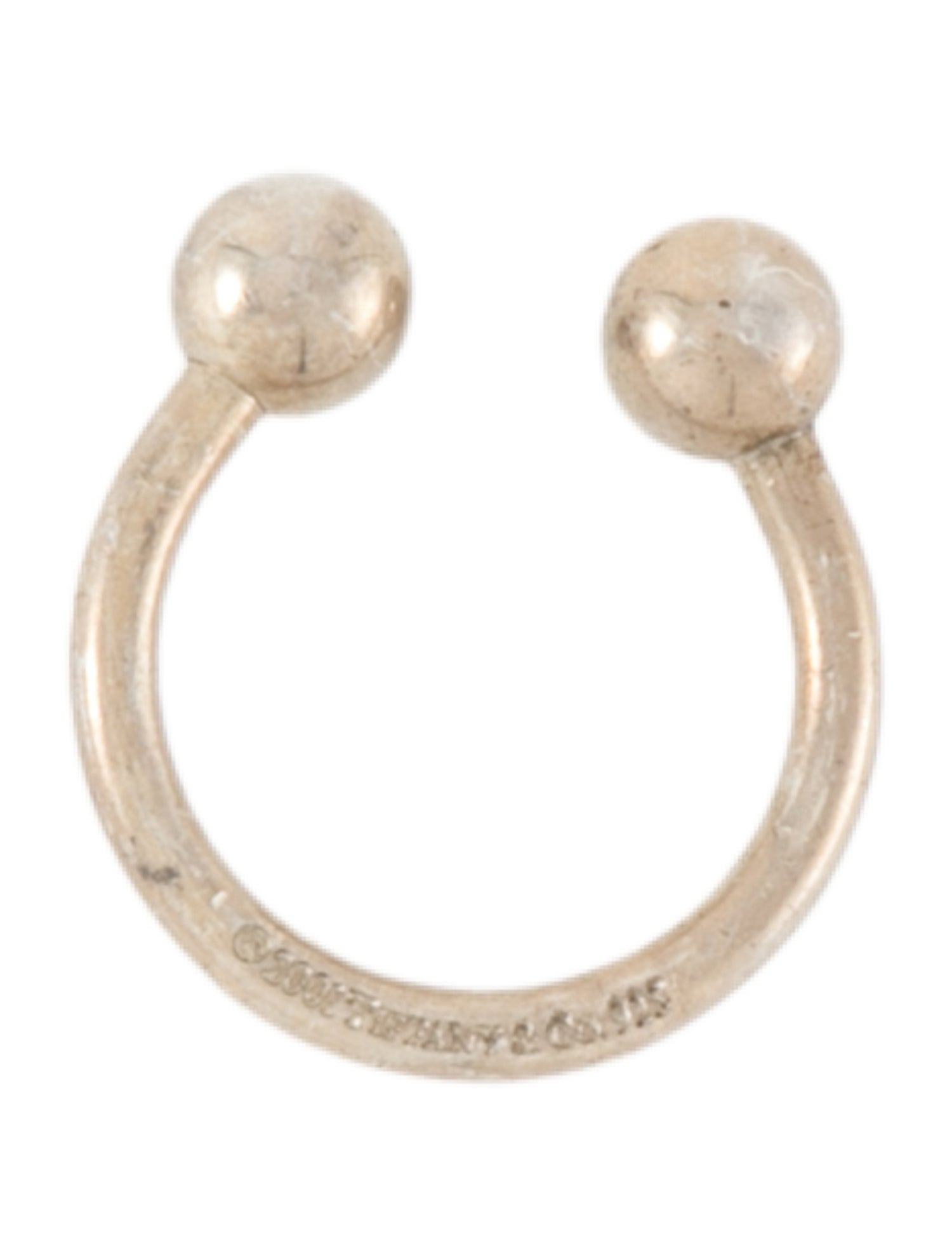 Tiffany & Co. Metal Keyring