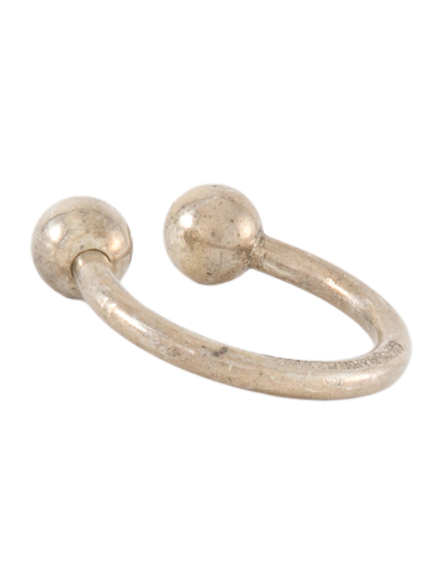 Tiffany & Co. Metal Keyring