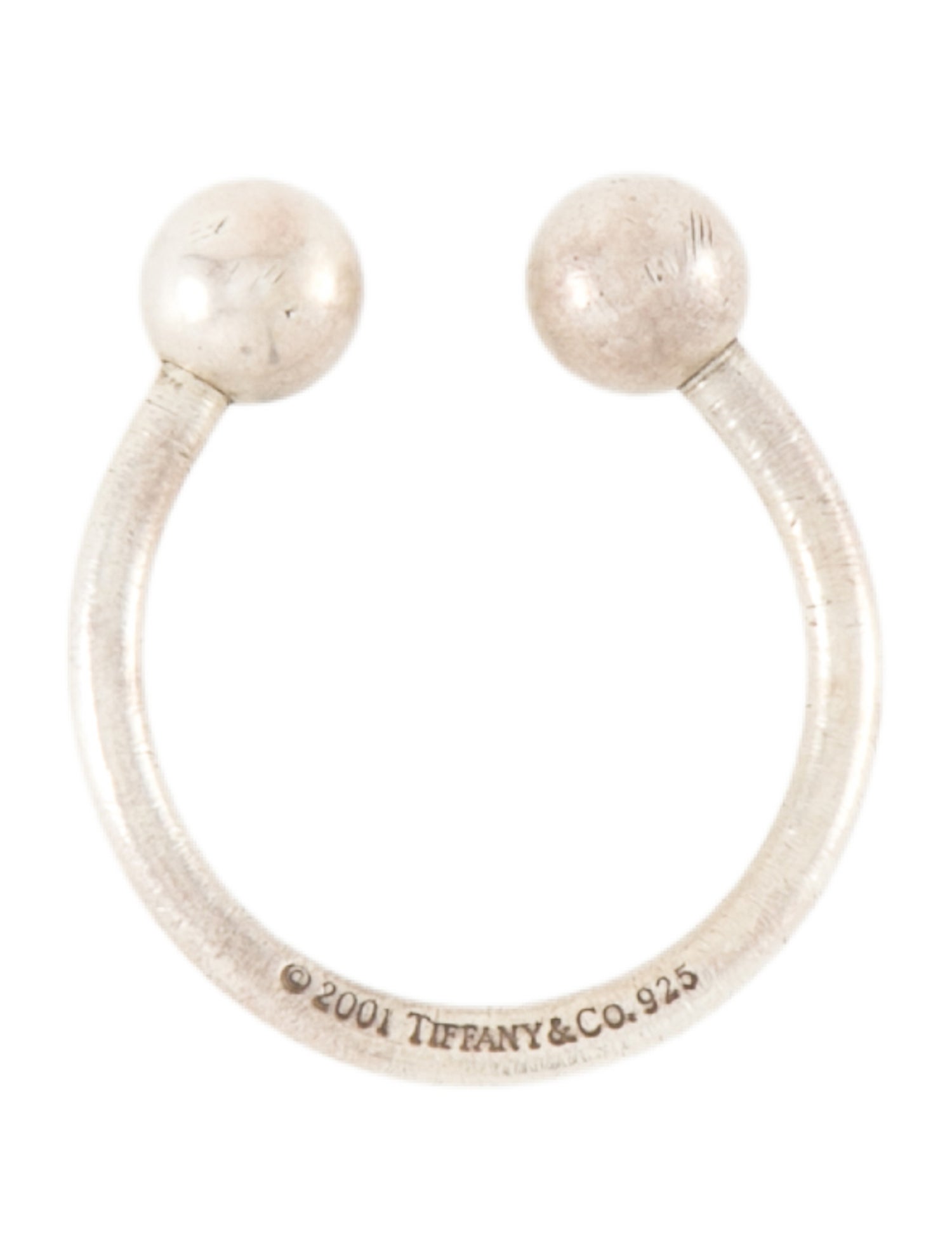 Tiffany & Co. Metal Keyring