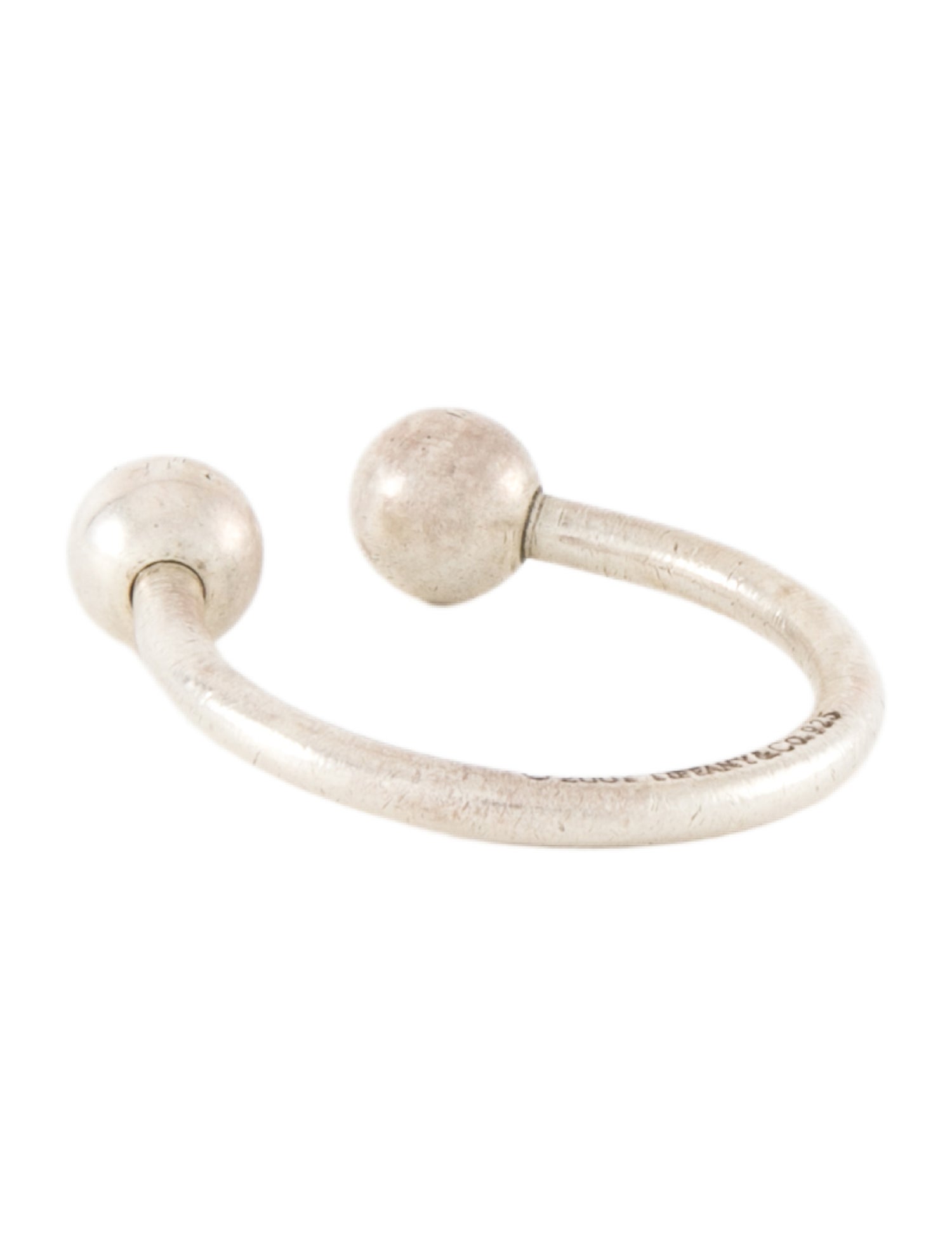 Tiffany & Co. Metal Keyring