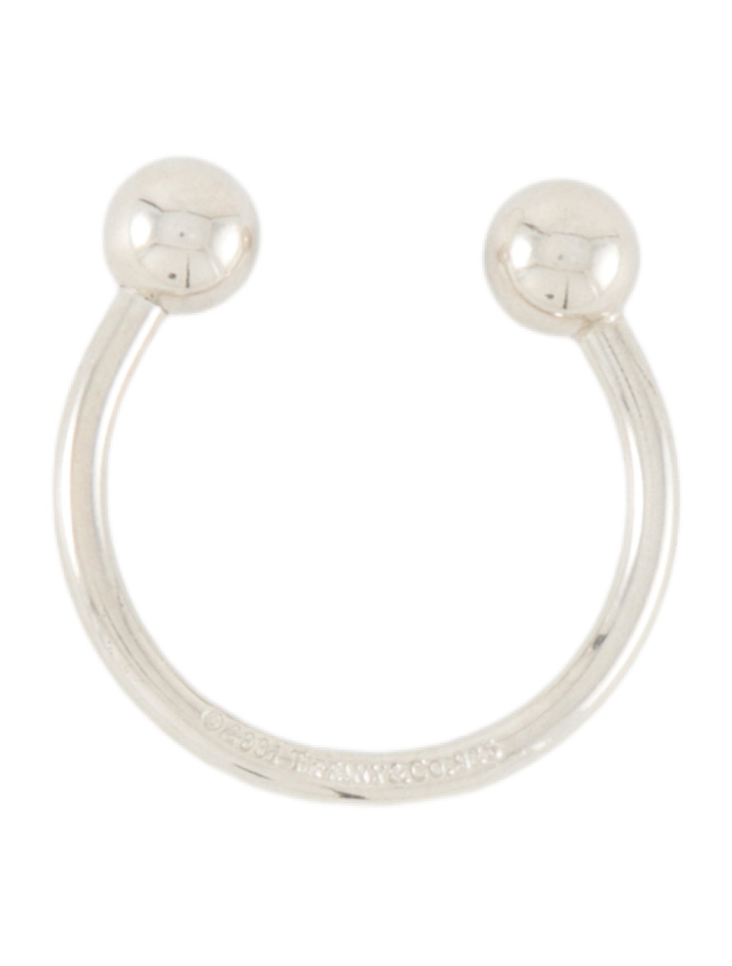 Tiffany & Co. Metal Keyrin