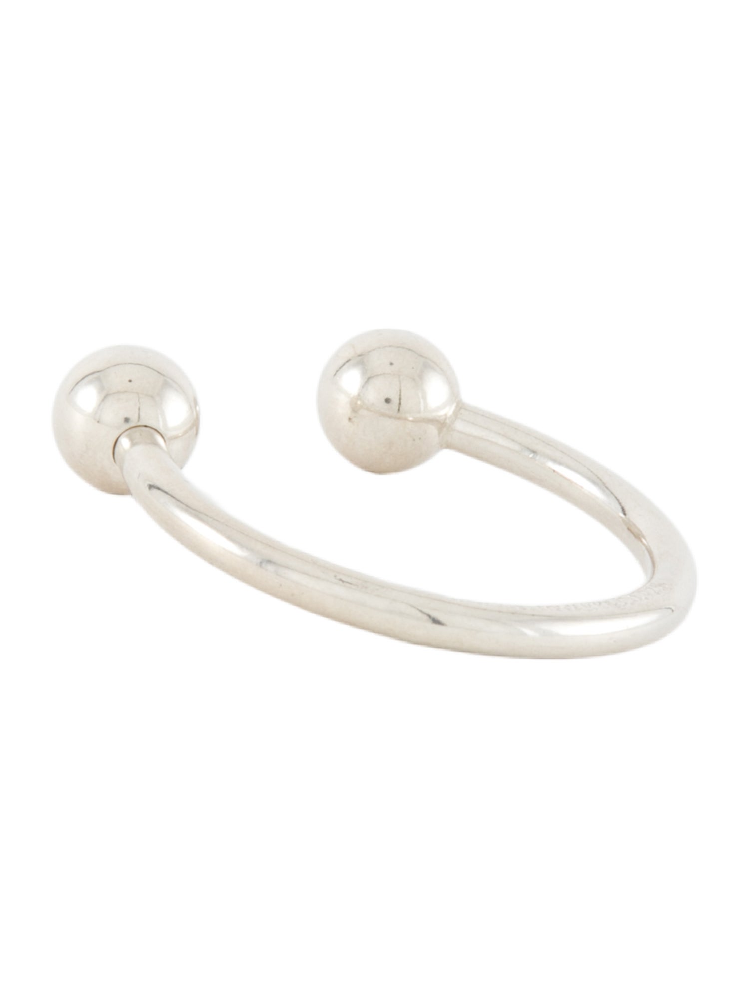 Tiffany & Co. Metal Keyrin