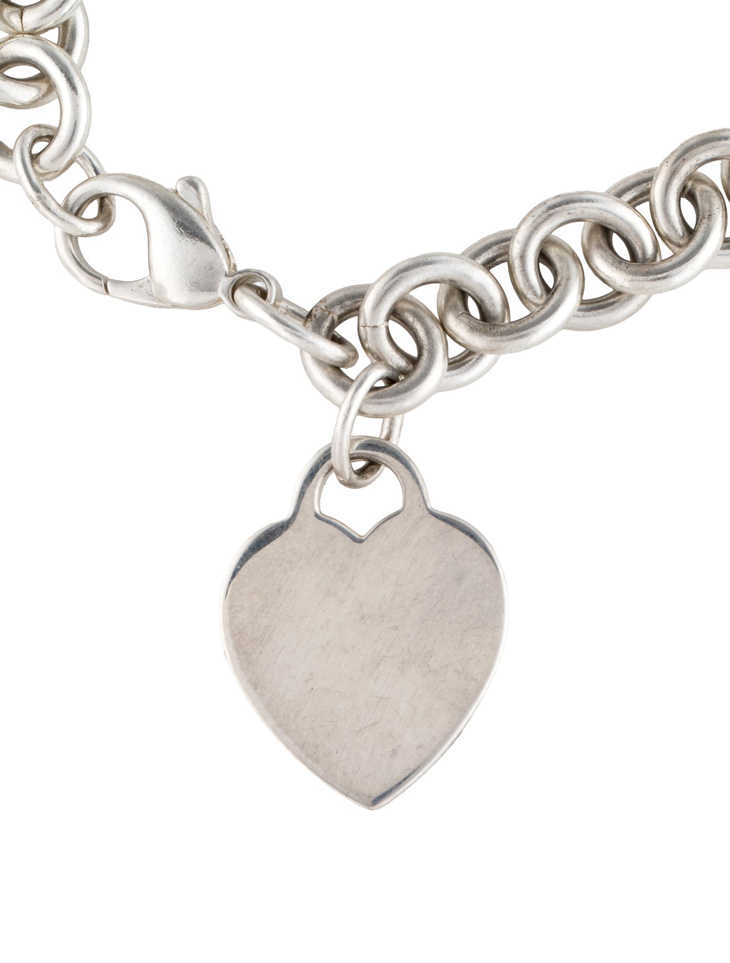 Tiffany & Co. Heart Tag Charm Bracelet