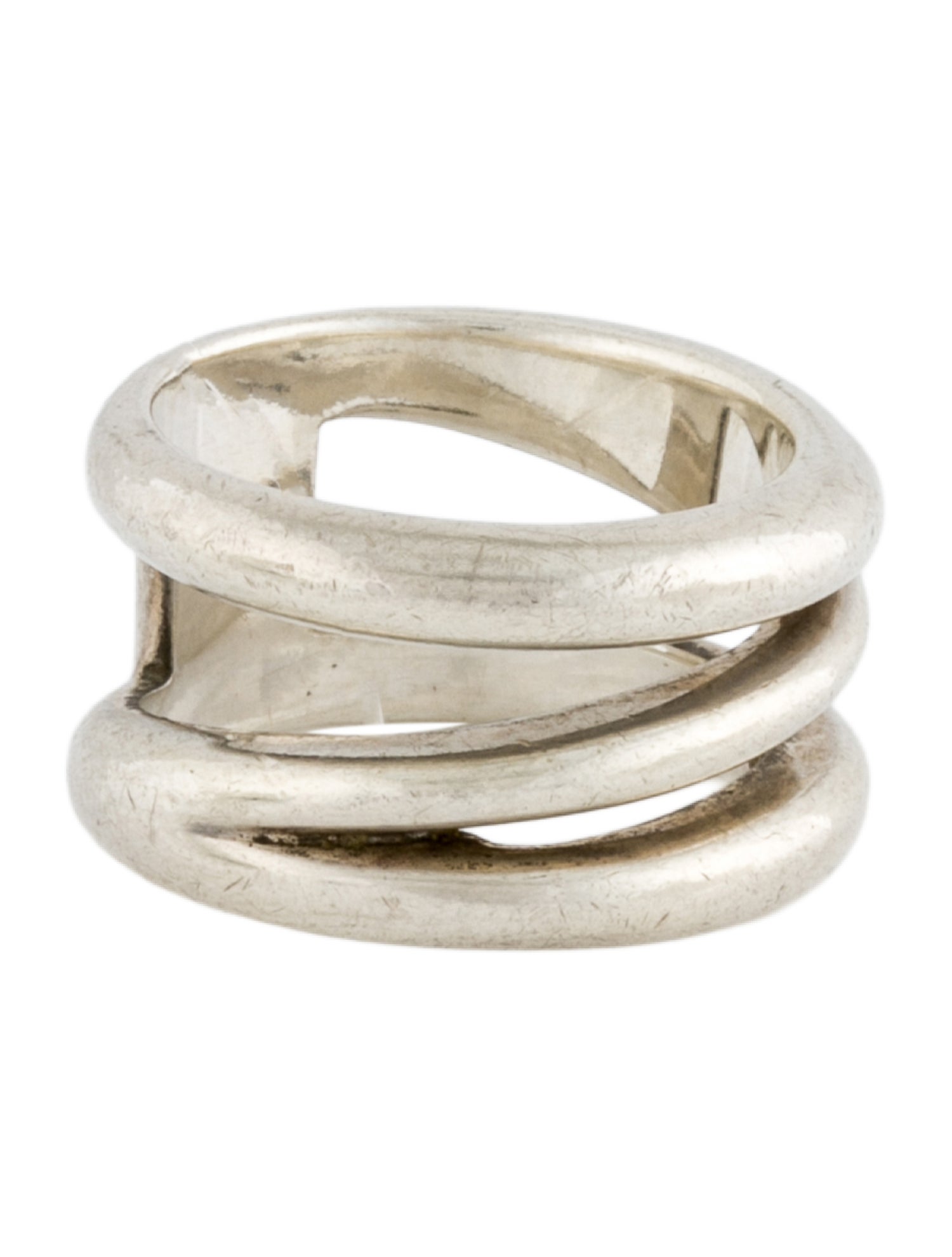 Tiffany & Co. Vintage Zig Zag Band Ring