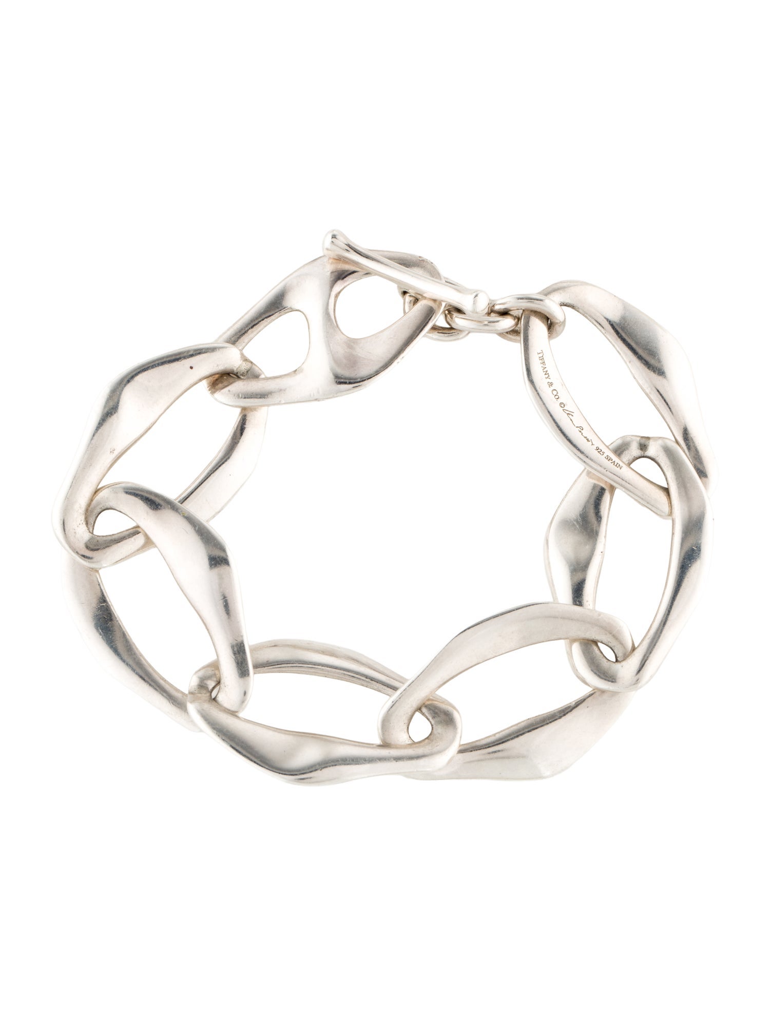 Tiffany & Co. Aegean Toggle Bracelet