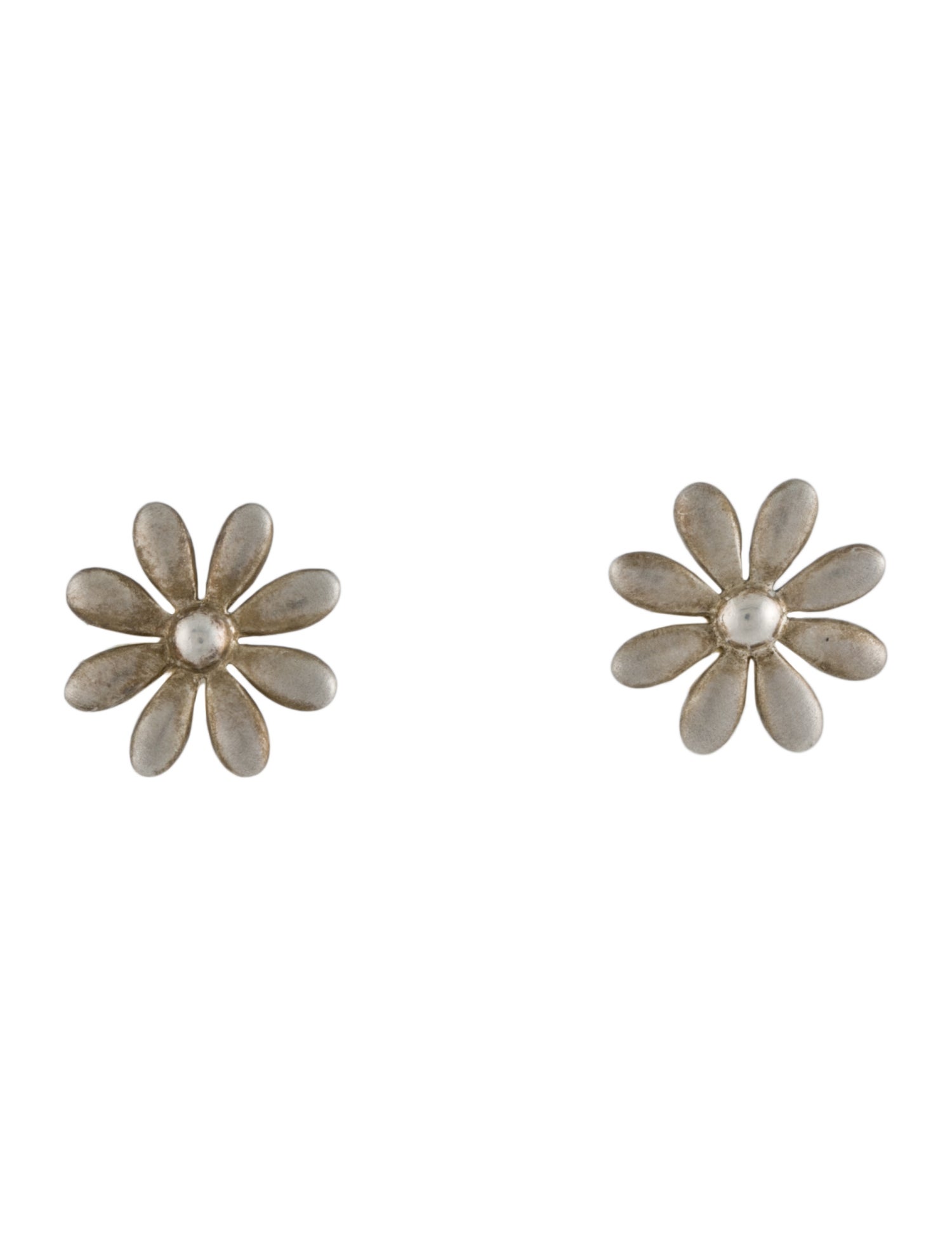 Tiffany & Co. Flower Stud Earrings