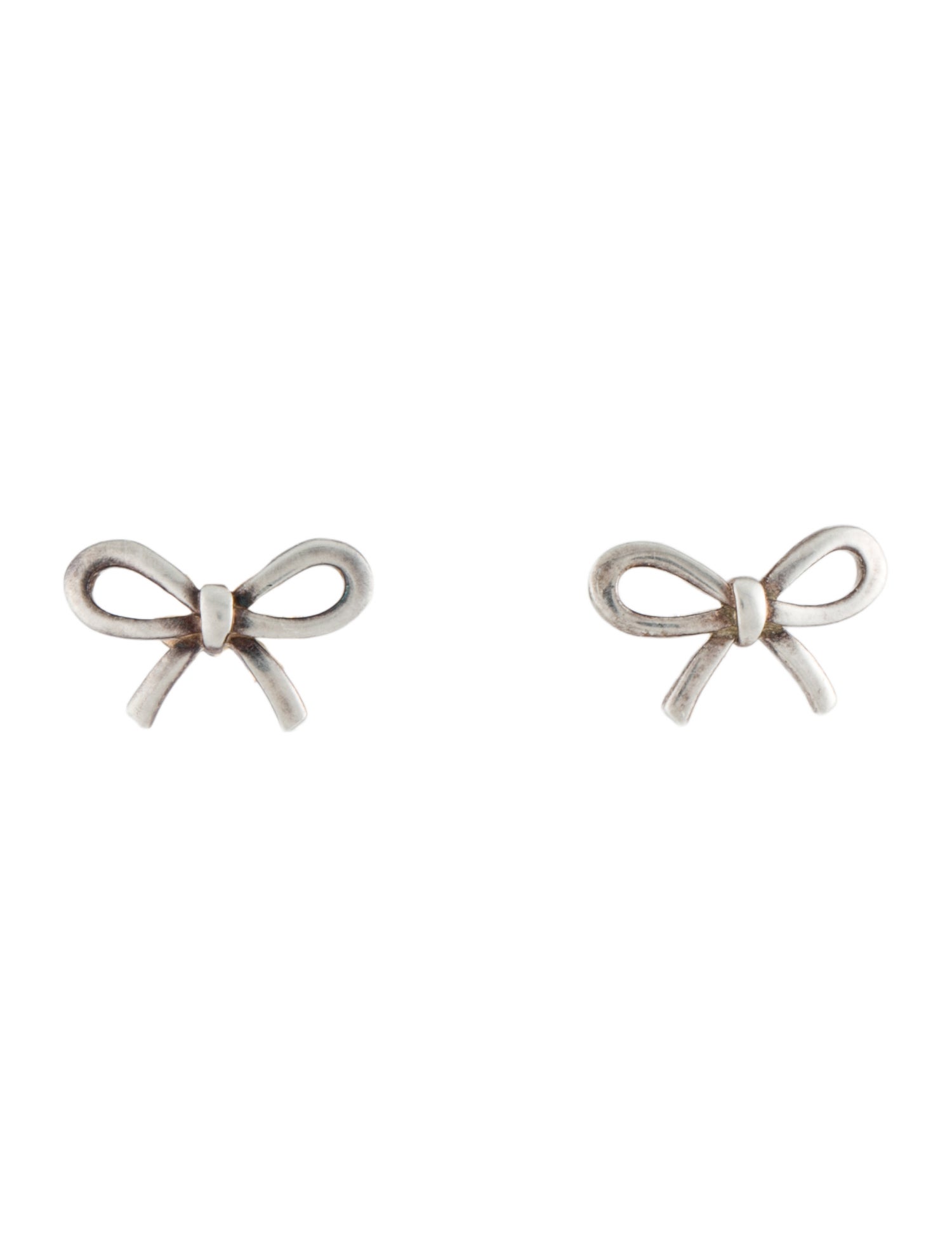Tiffany & Co. Bow Stud Earrings