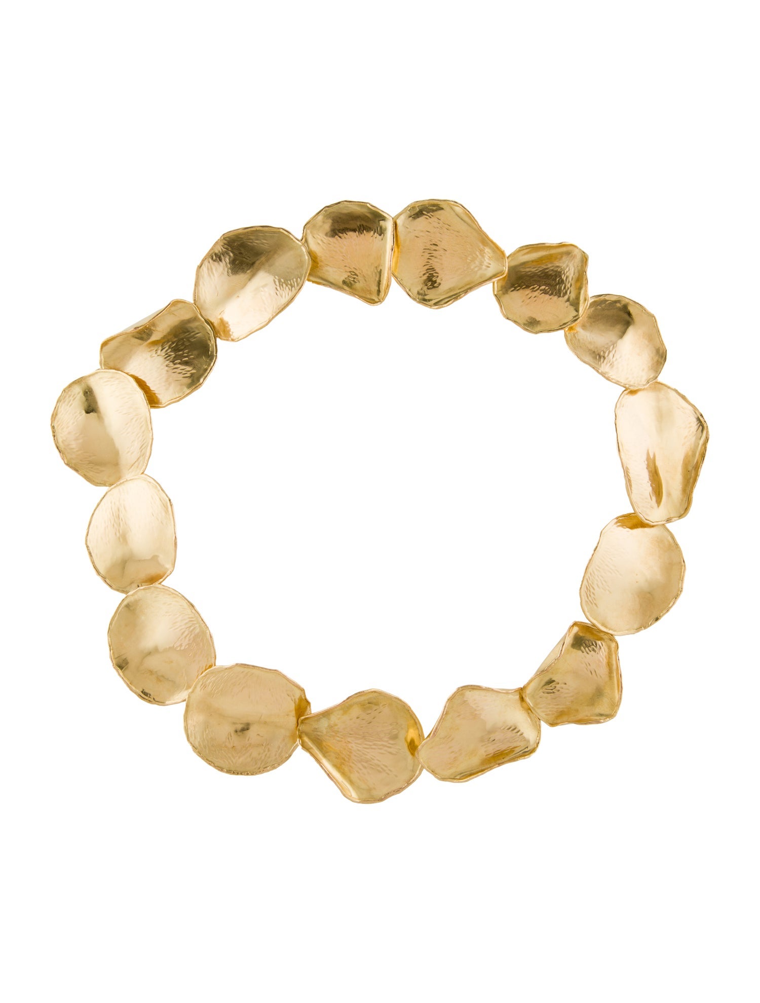 Tiffany & Co. Vintage 18K Angela Cummings Rose Petal Necklace