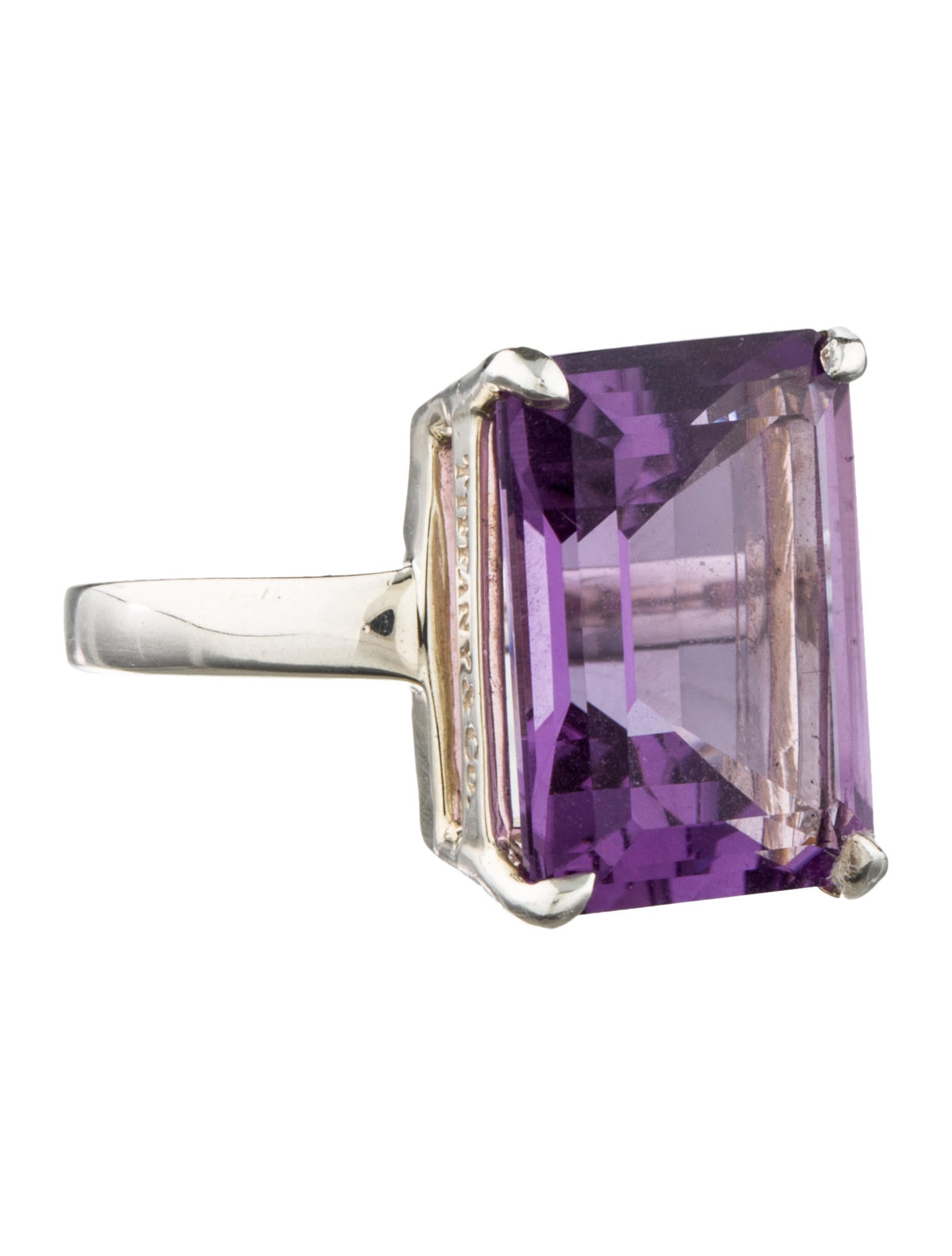 Tiffany & Co. Amethyst Sparklers Ring Rings TIF35151 The RealReal