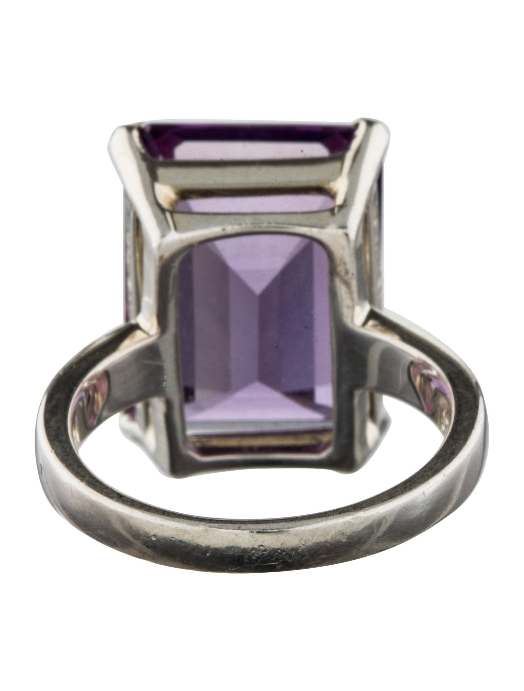 Tiffany & Co. Amethyst Sparklers Ring Rings TIF35151 The RealReal