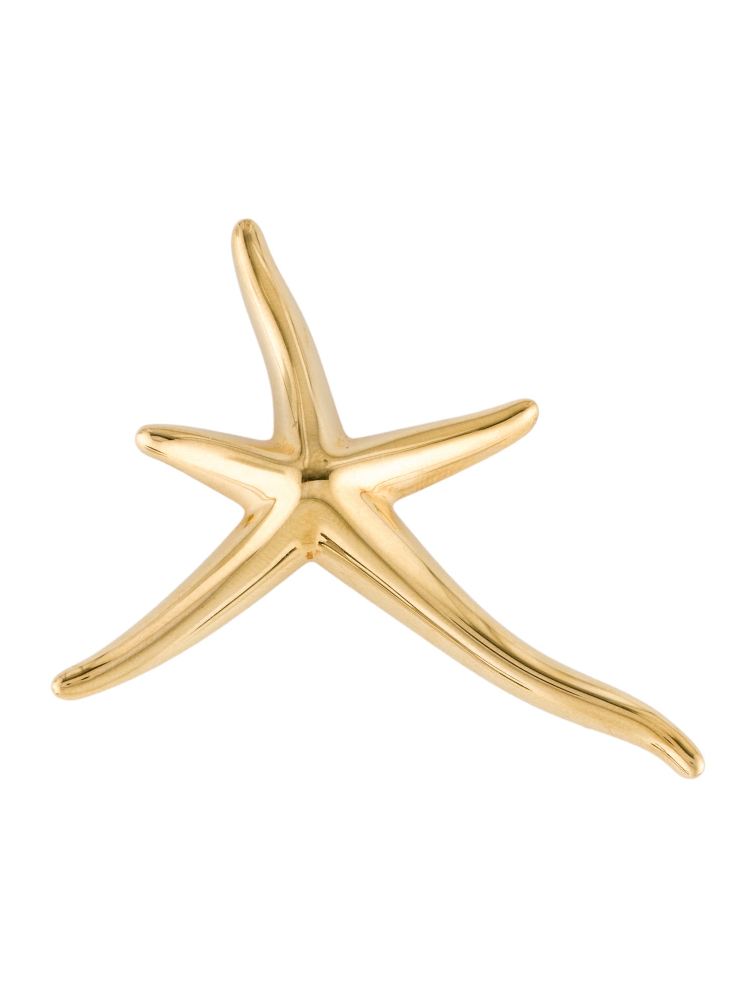 Tiffany & Co. 18K Starfish Brooch