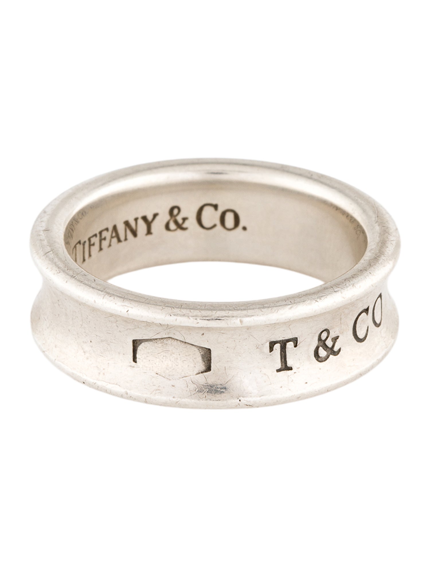 Tiffany & Co. Vintage 1837 Band
