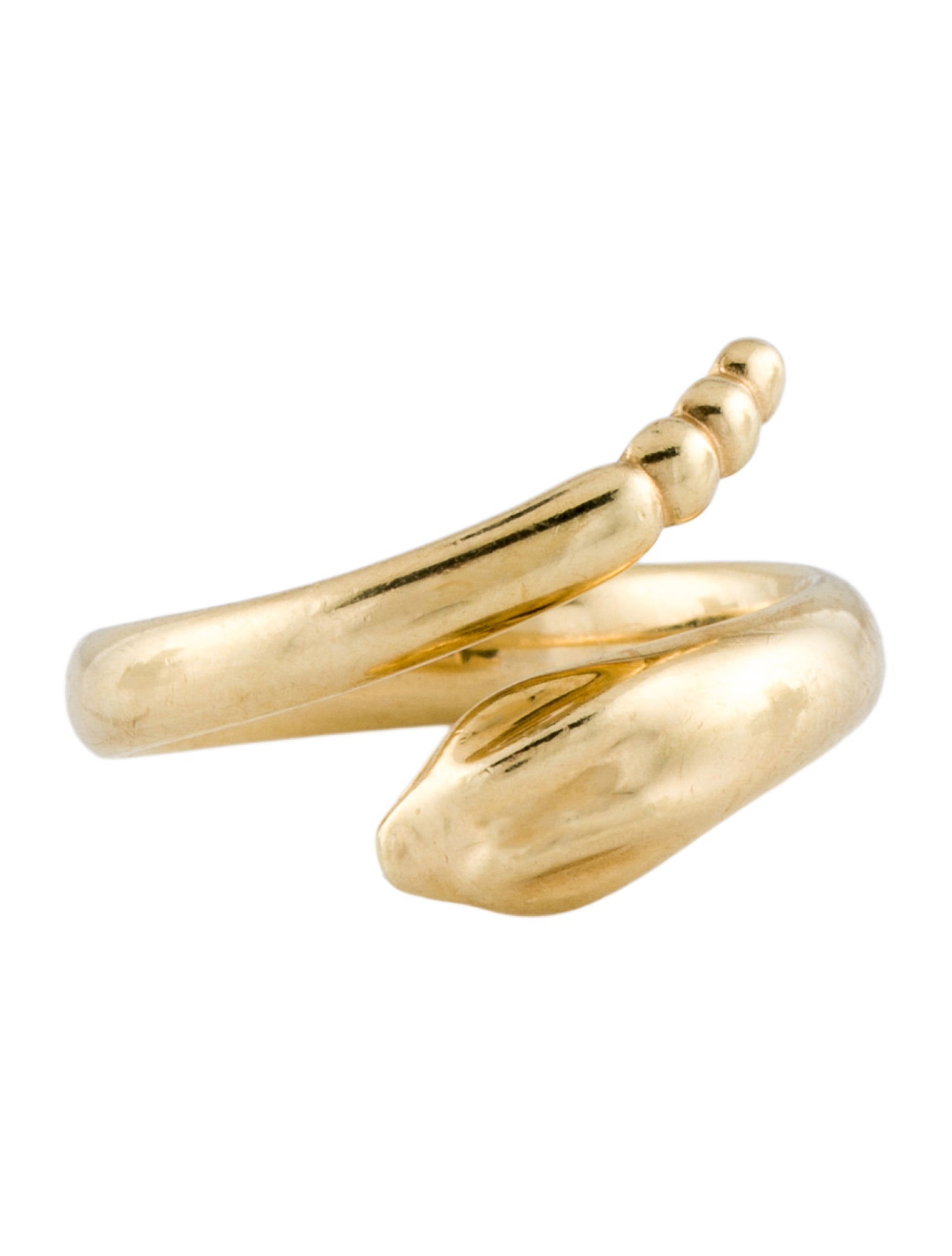 Tiffany & Co. 18K Snake Ring