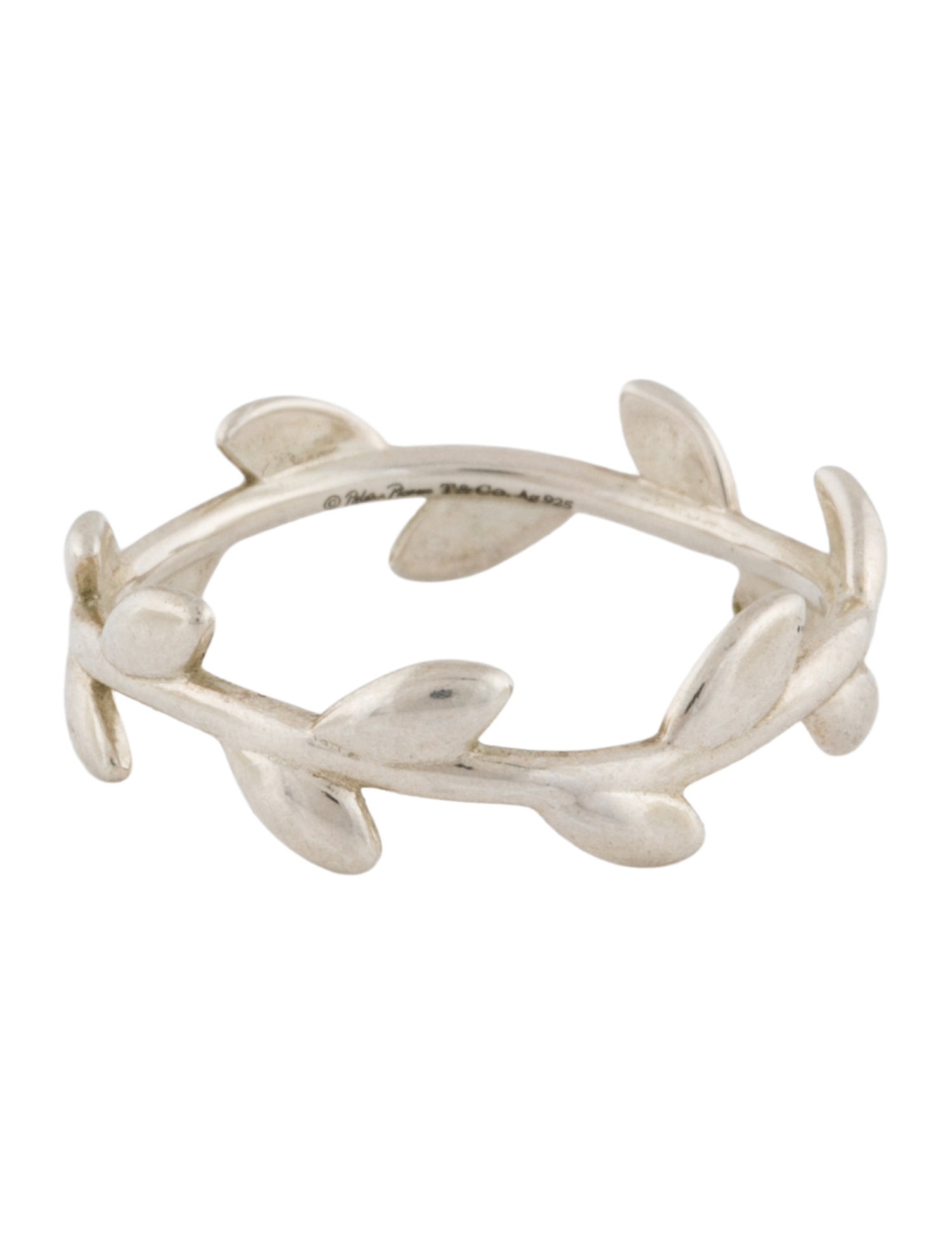 Tiffany & Co. Olive Leaf Band Ring