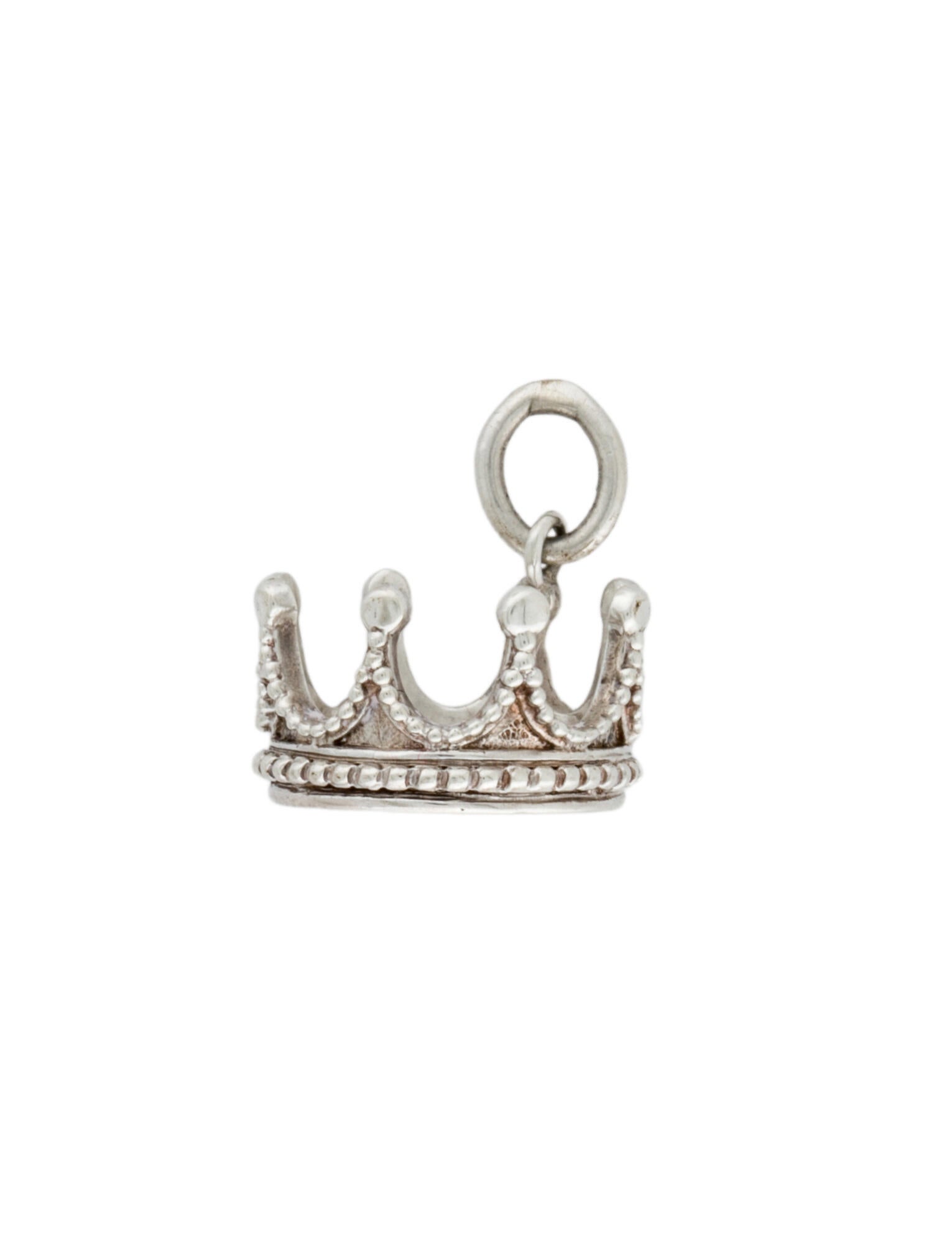 Tiffany & Co. Crown Charm