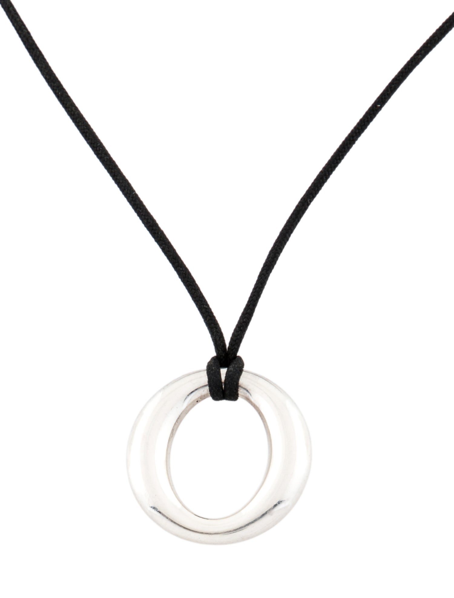 Tiffany & Co. Sevillana Pendant Necklace