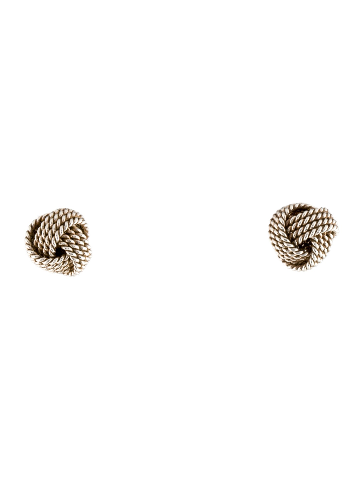 Tiffany & Co. Knot Earrings