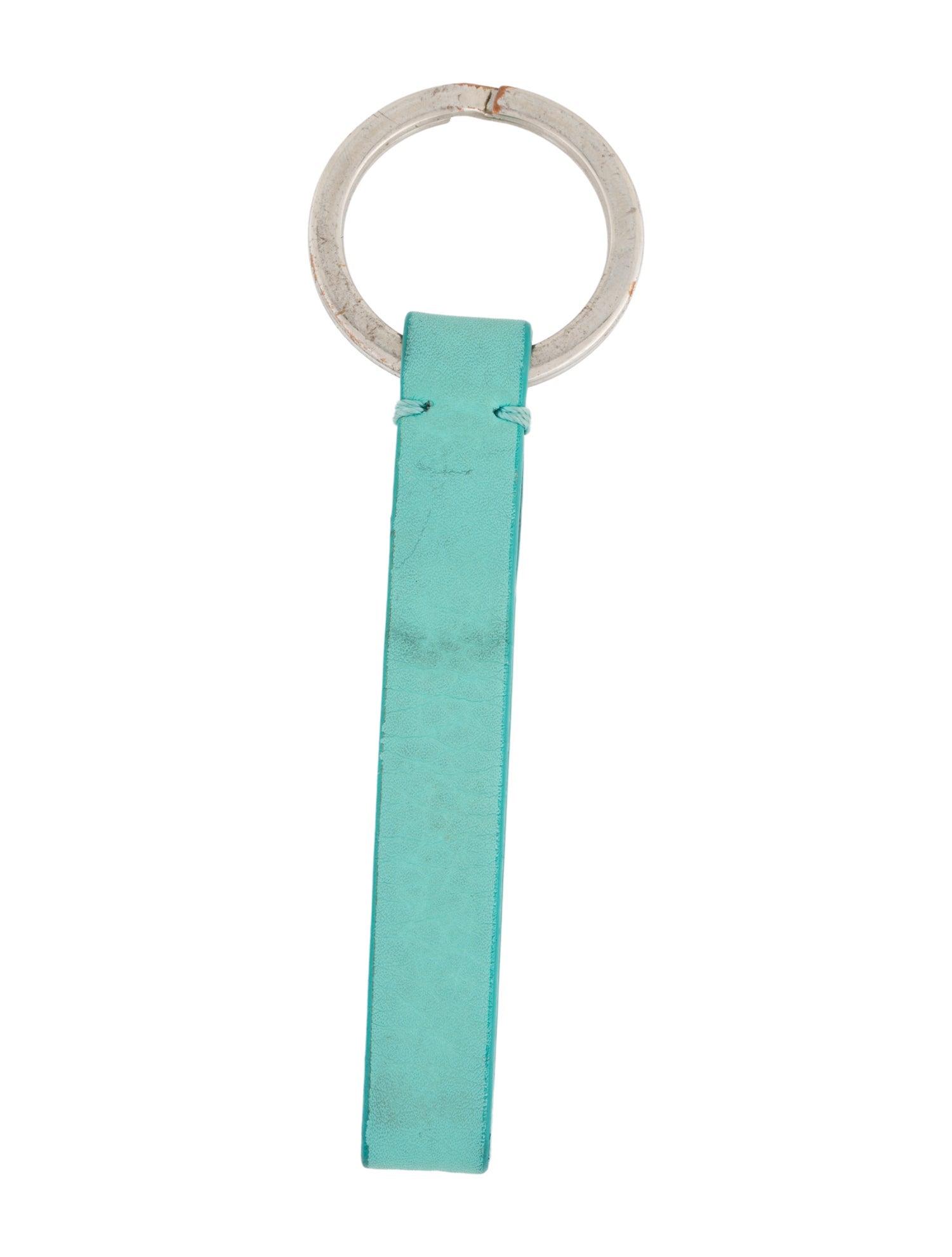 Tiffany & Co. Leather Keychain