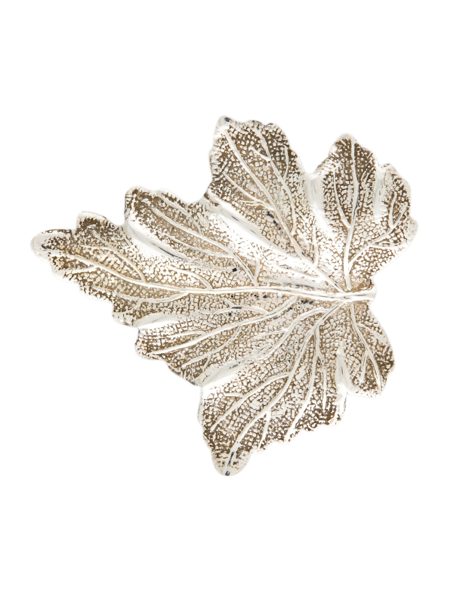 Tiffany & Co. Vintage Leaf Pin