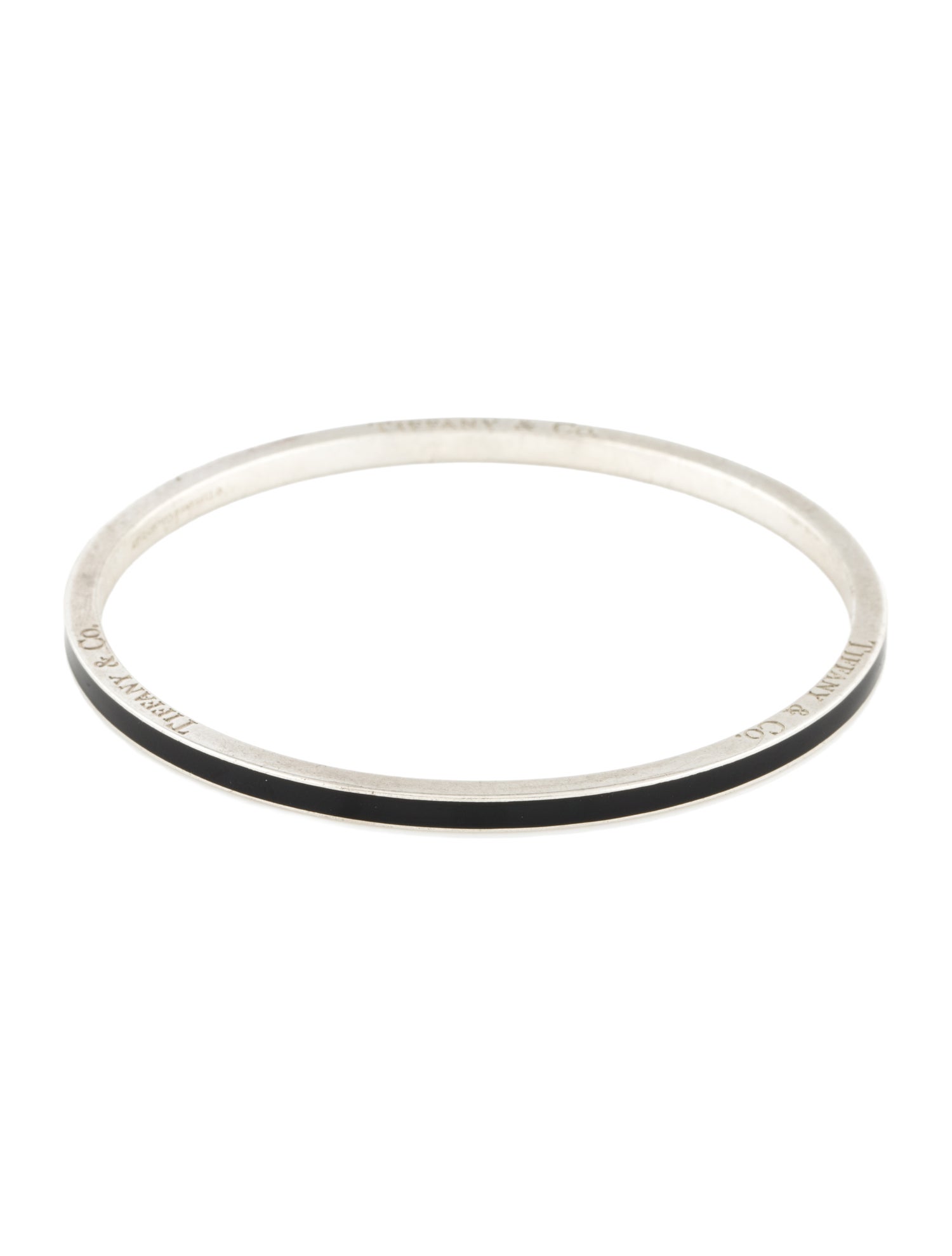 Tiffany & Co. Enamel Bangle