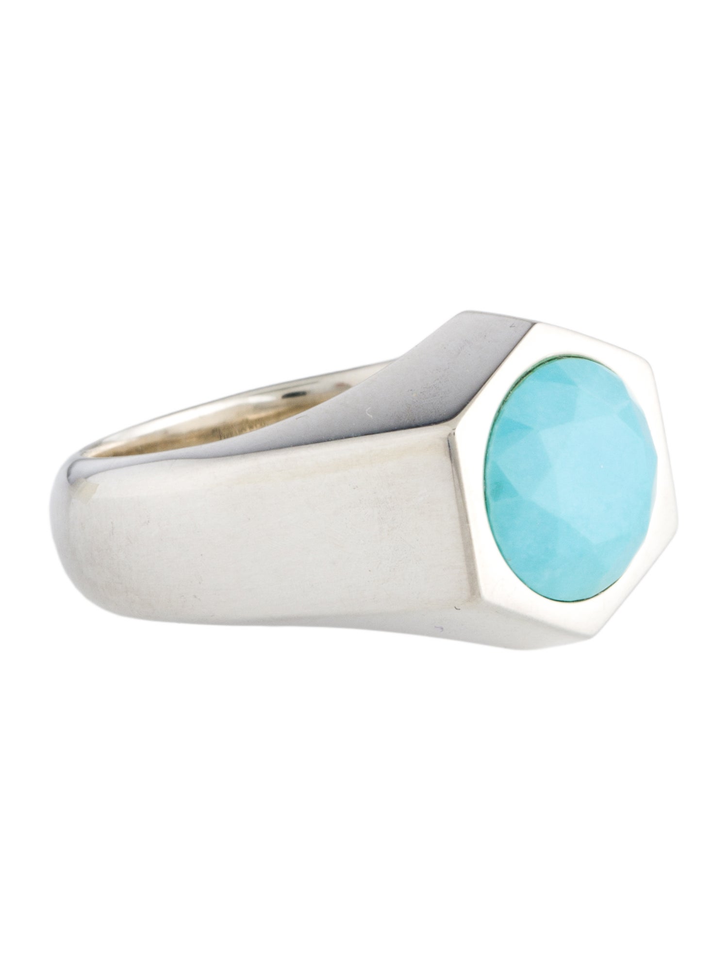 Tiffany & Co. Turquoise Esagono Ring