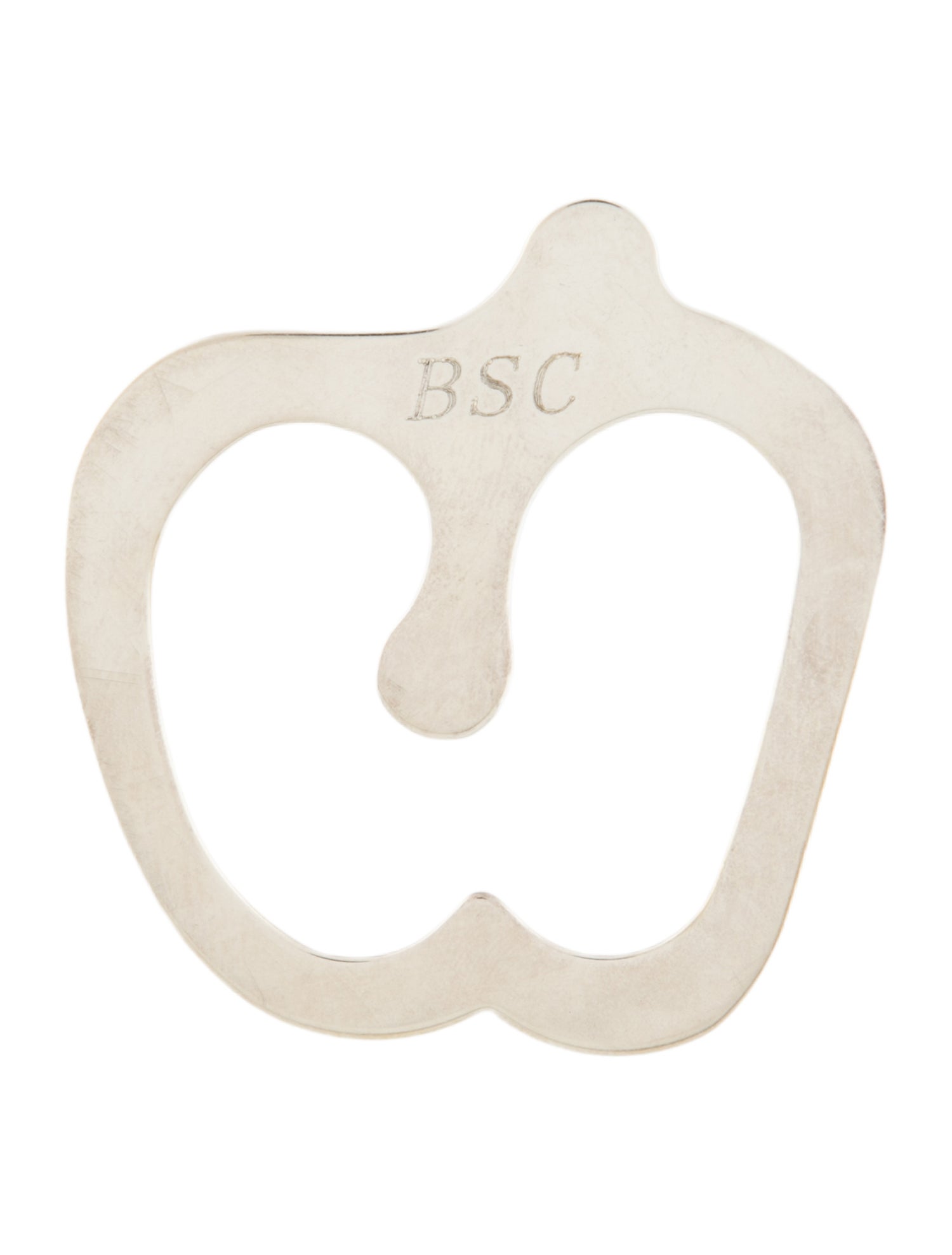 Tiffany & Co. x Elsa Peretti Sterling Apple Bookmark