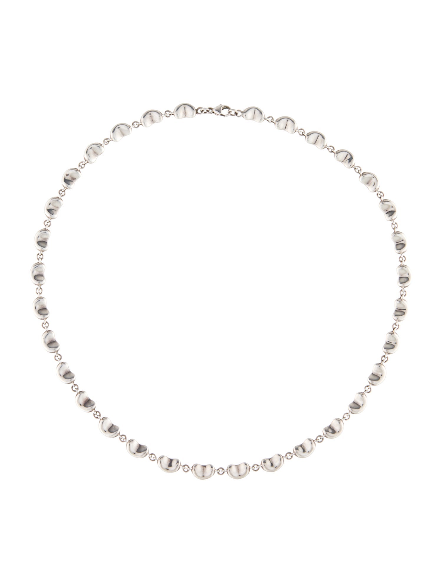 Tiffany & Co. Bean Chain Necklace