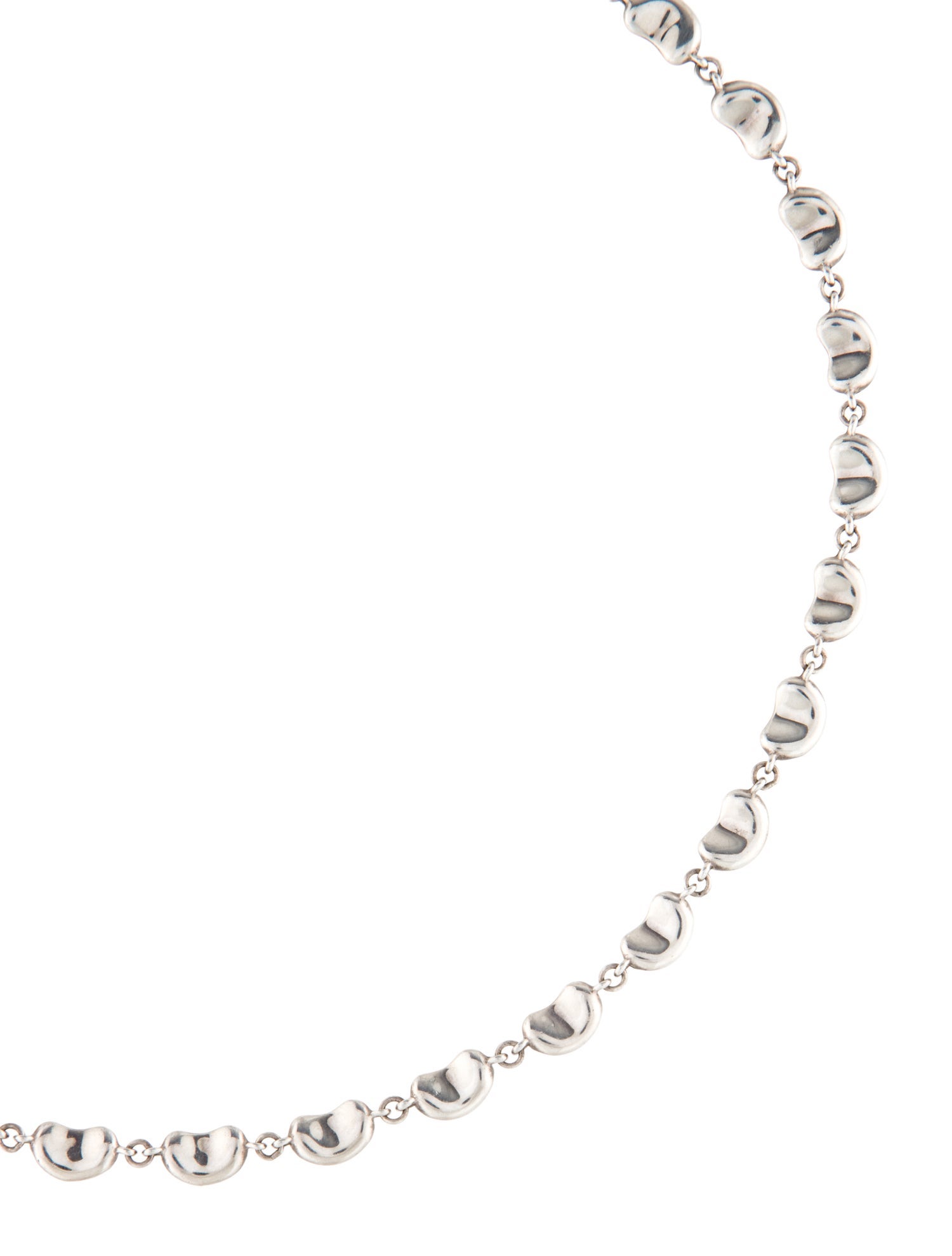 Tiffany & Co. Bean Chain Necklace