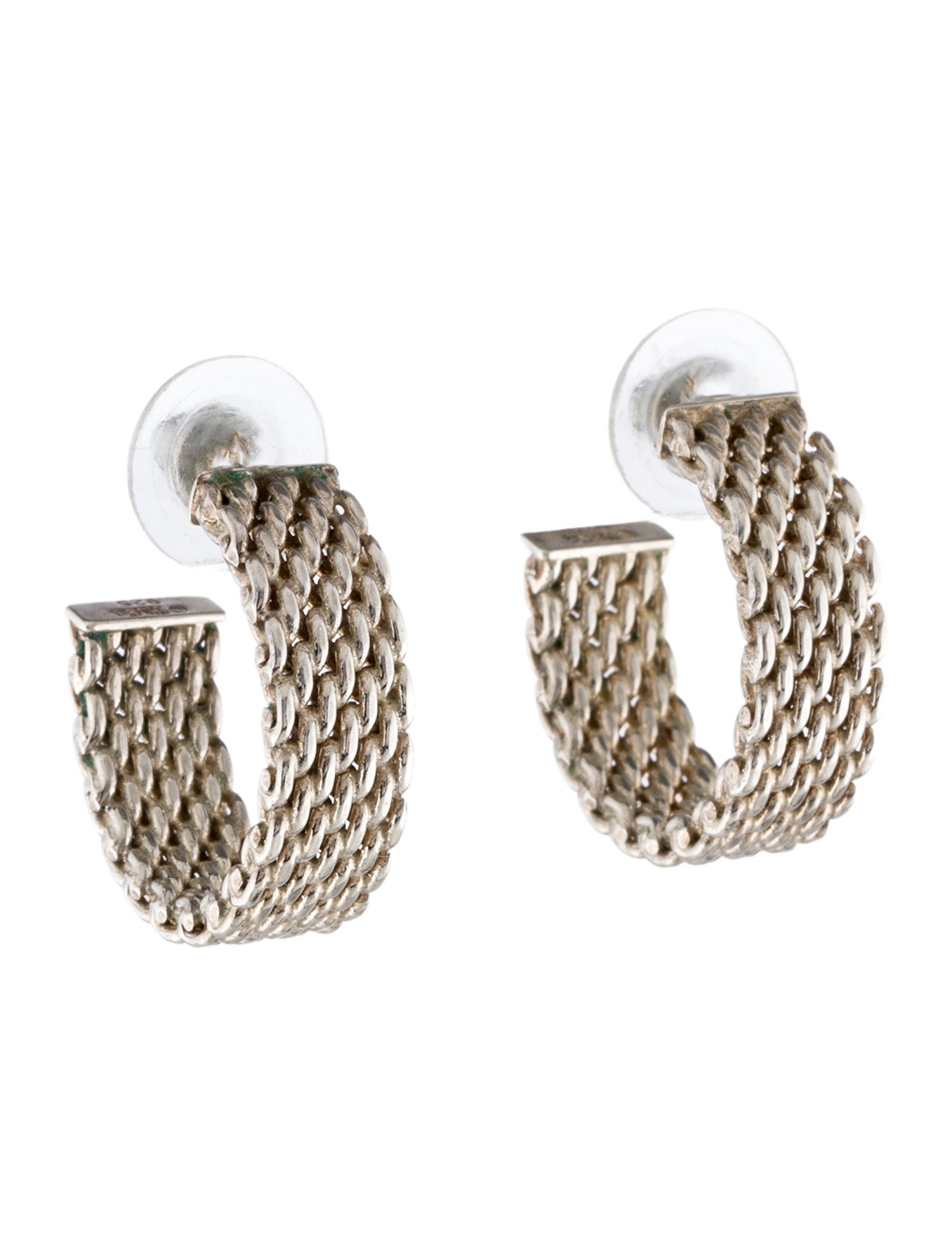 Tiffany & Co. Somerset Hoop Earrings