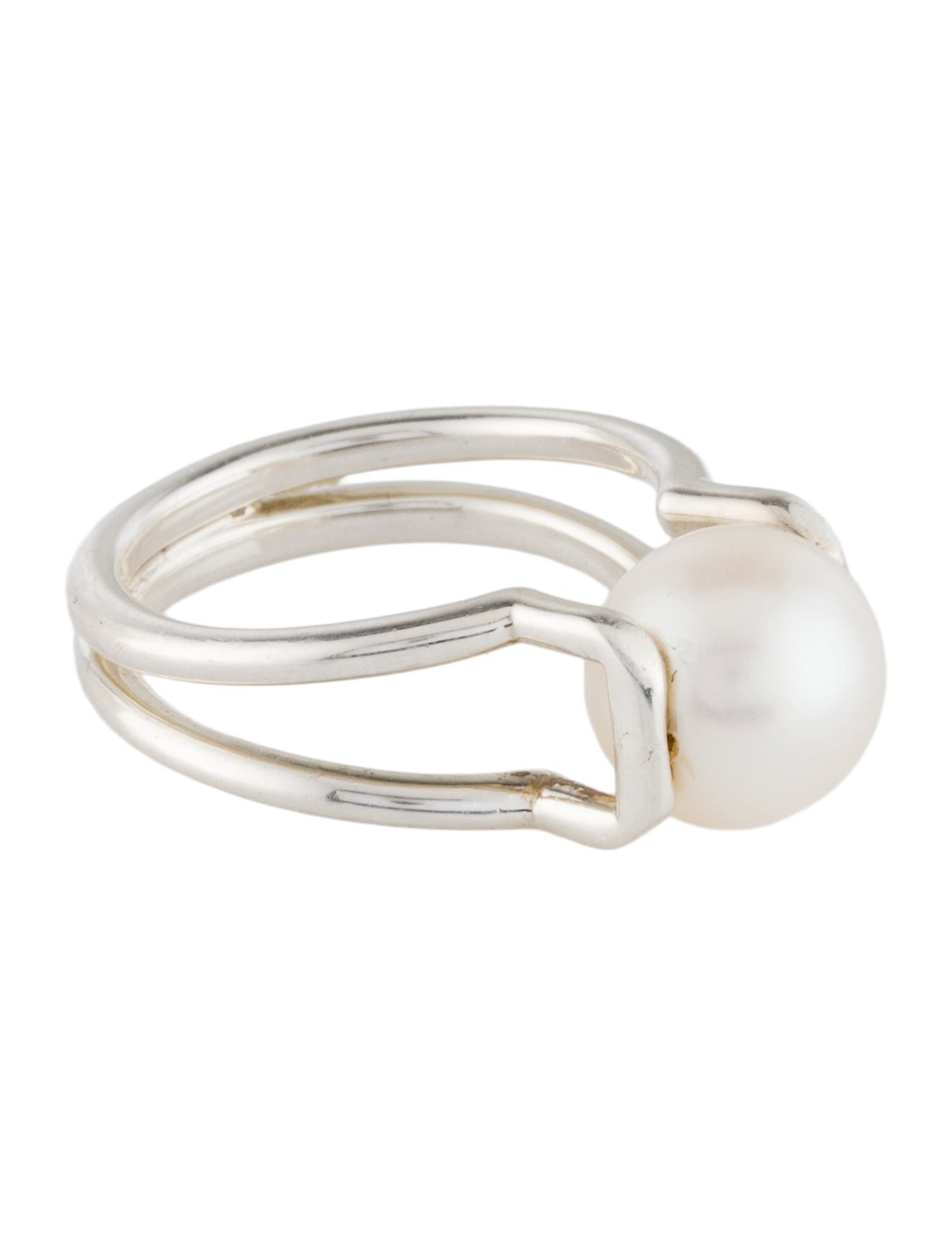 Tiffany & Co. Pearl Cocktail Ring