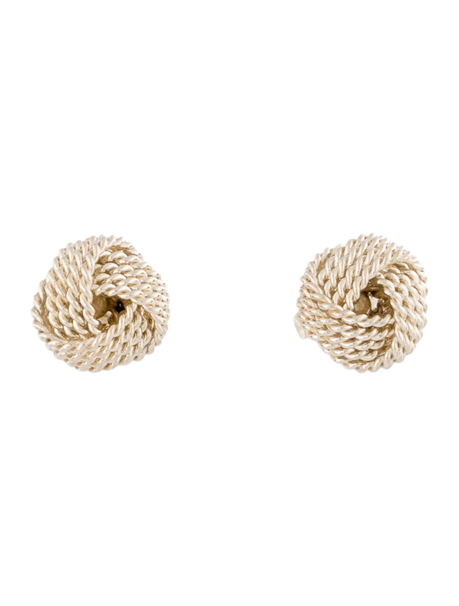 Tiffany & Co. Twist Knot Stud Earrings