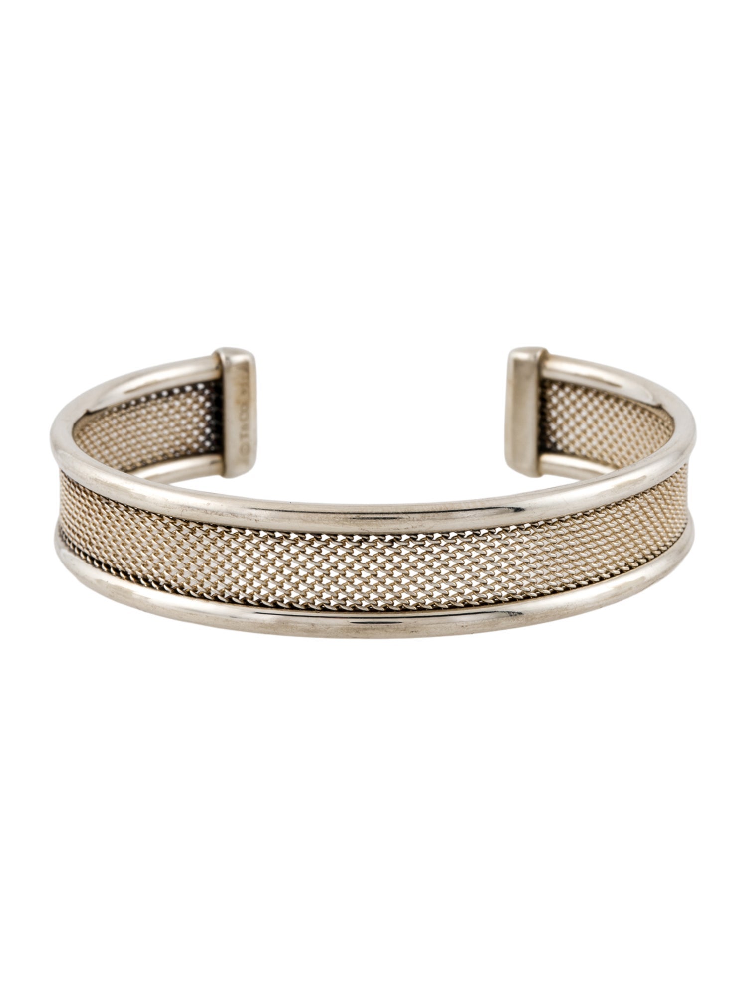 Tiffany & Co. Mesh Cuff Bracelet