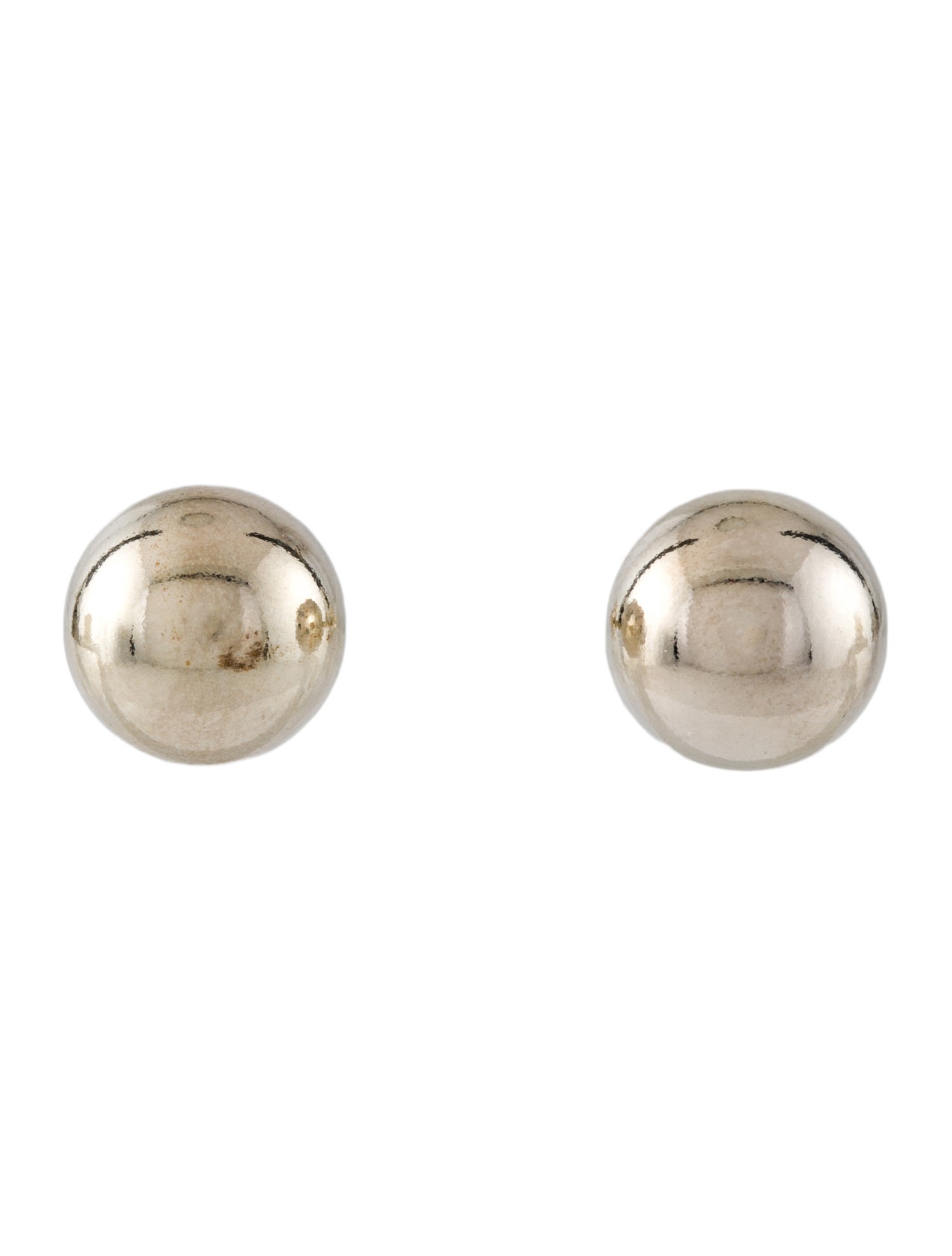 Tiffany & Co. 10mm Ball Stud Earrings
