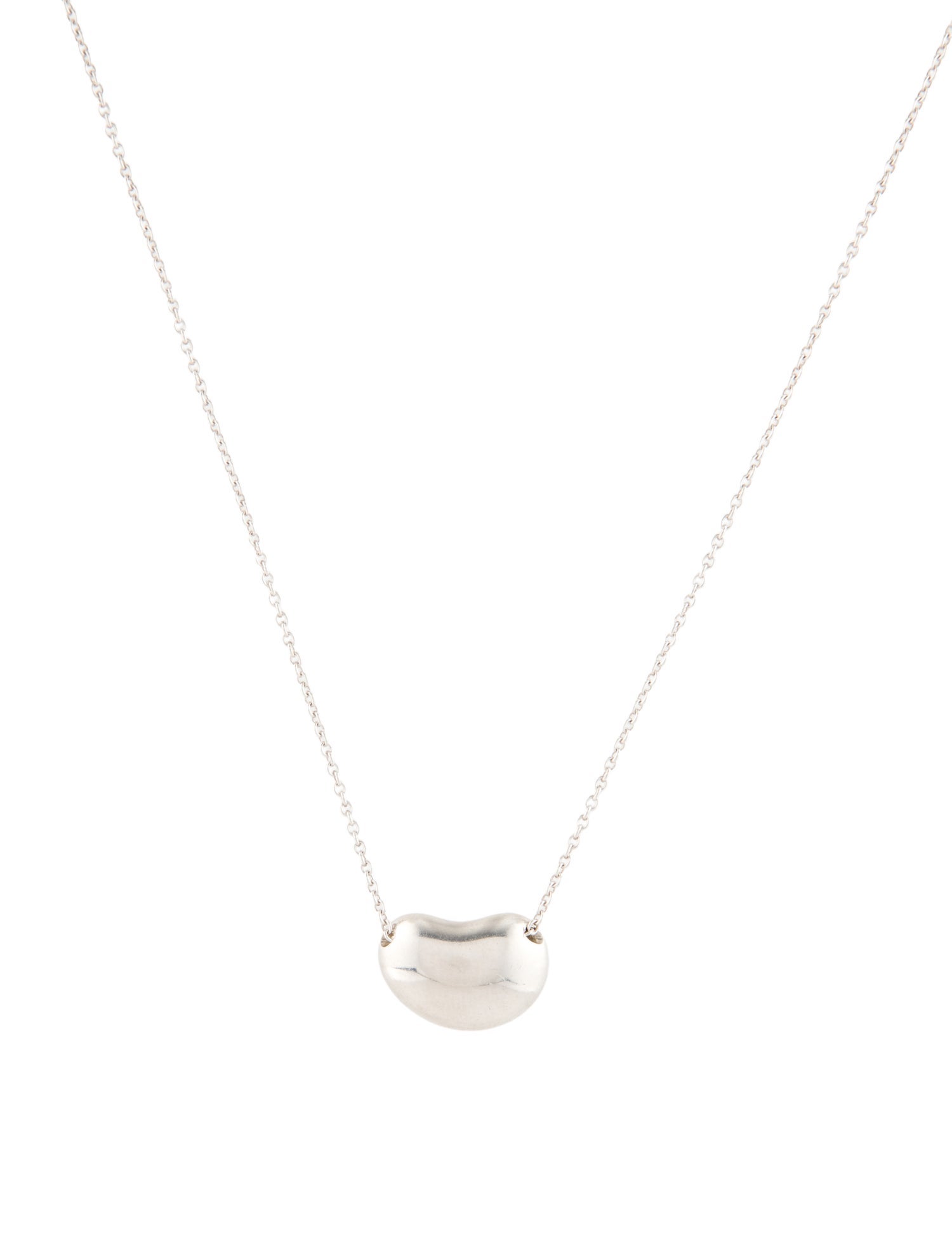 Tiffany & Co. Bean® Design Pendant Necklace