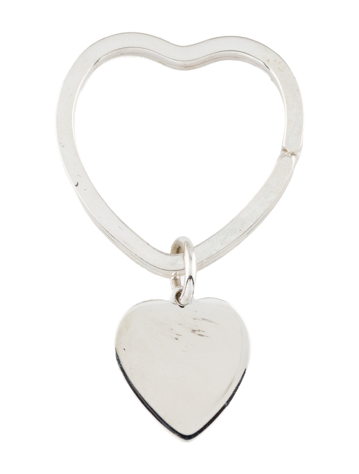 Tiffany & Co. Heart Tag Heart Key Ring