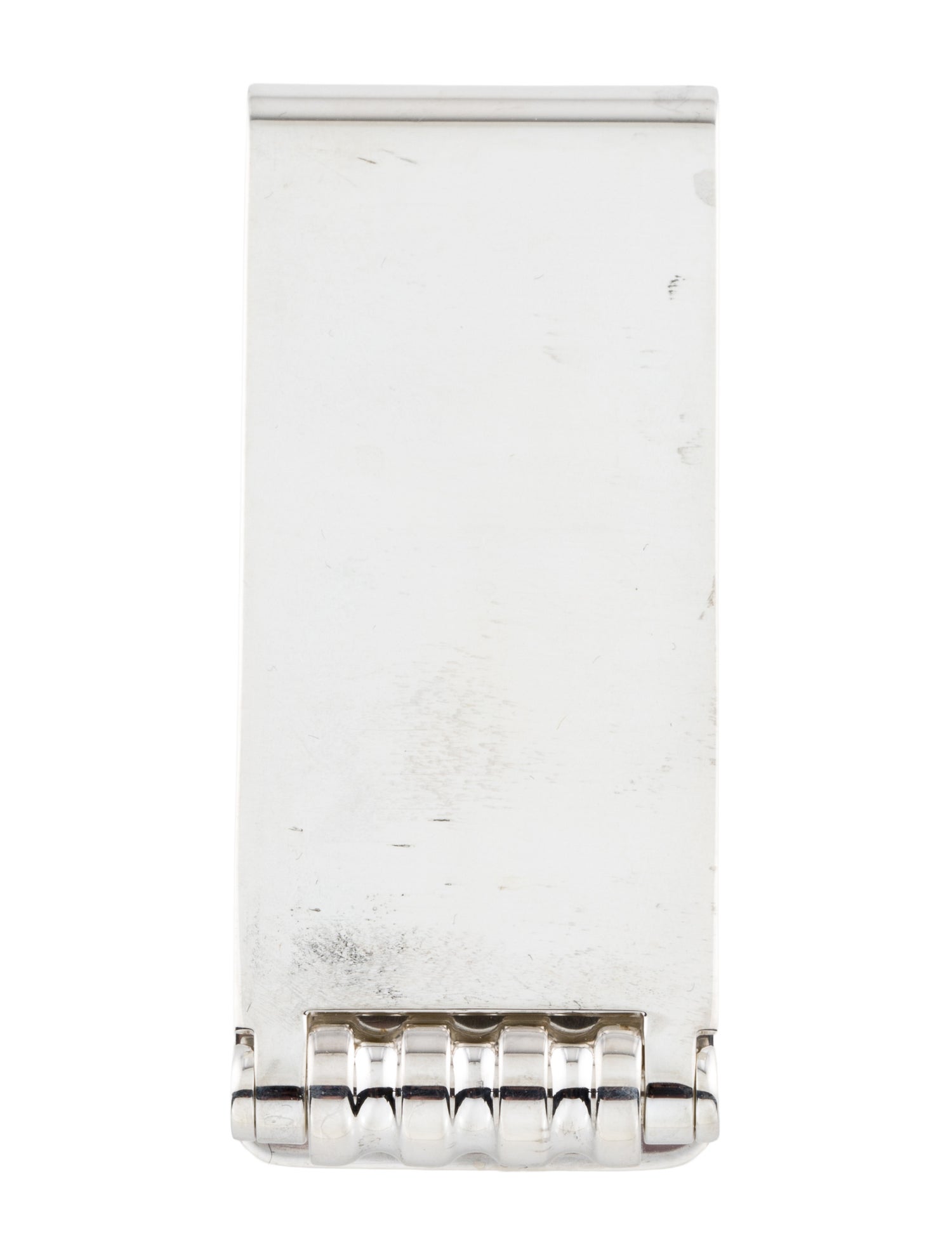 Tiffany & Co. Paloma Picasso Groove Rolling Money Clip